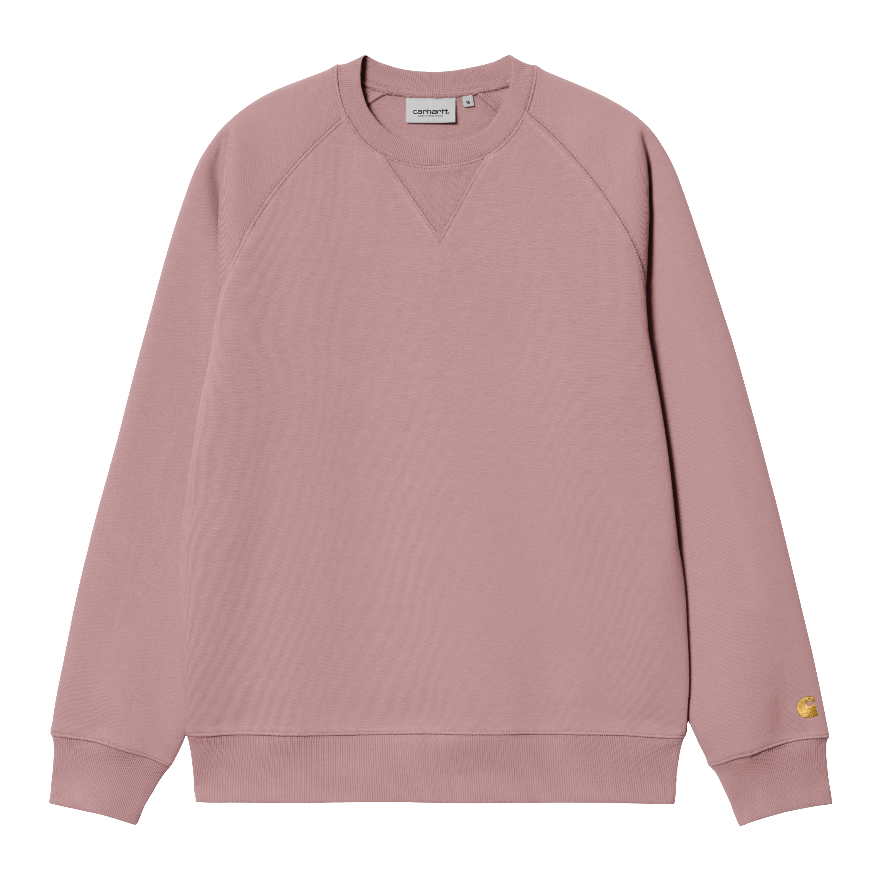 Carhartt WIP Chase Sweatshirt in Pink