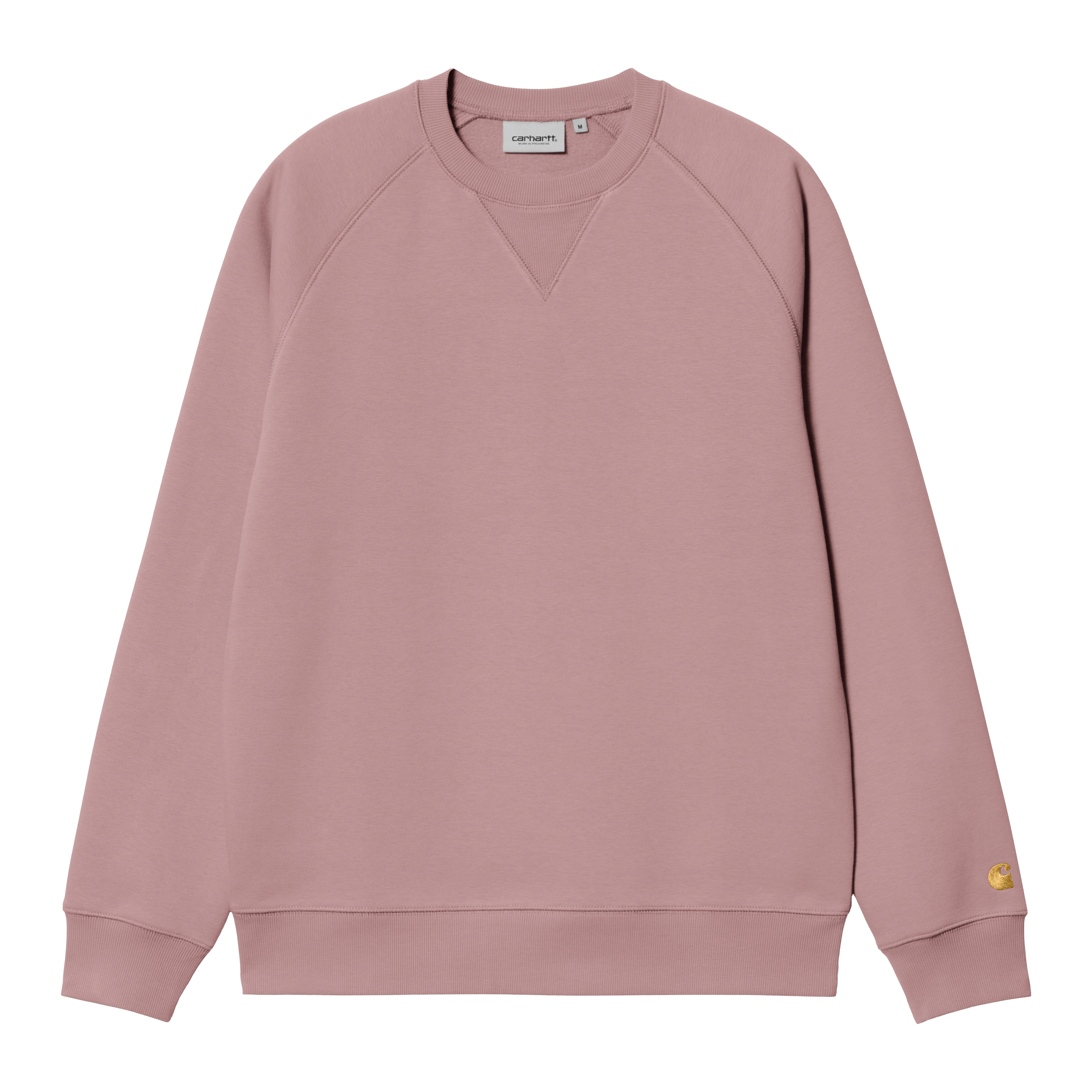 Carhartt WIP Chase Sweatshirt in Rosa