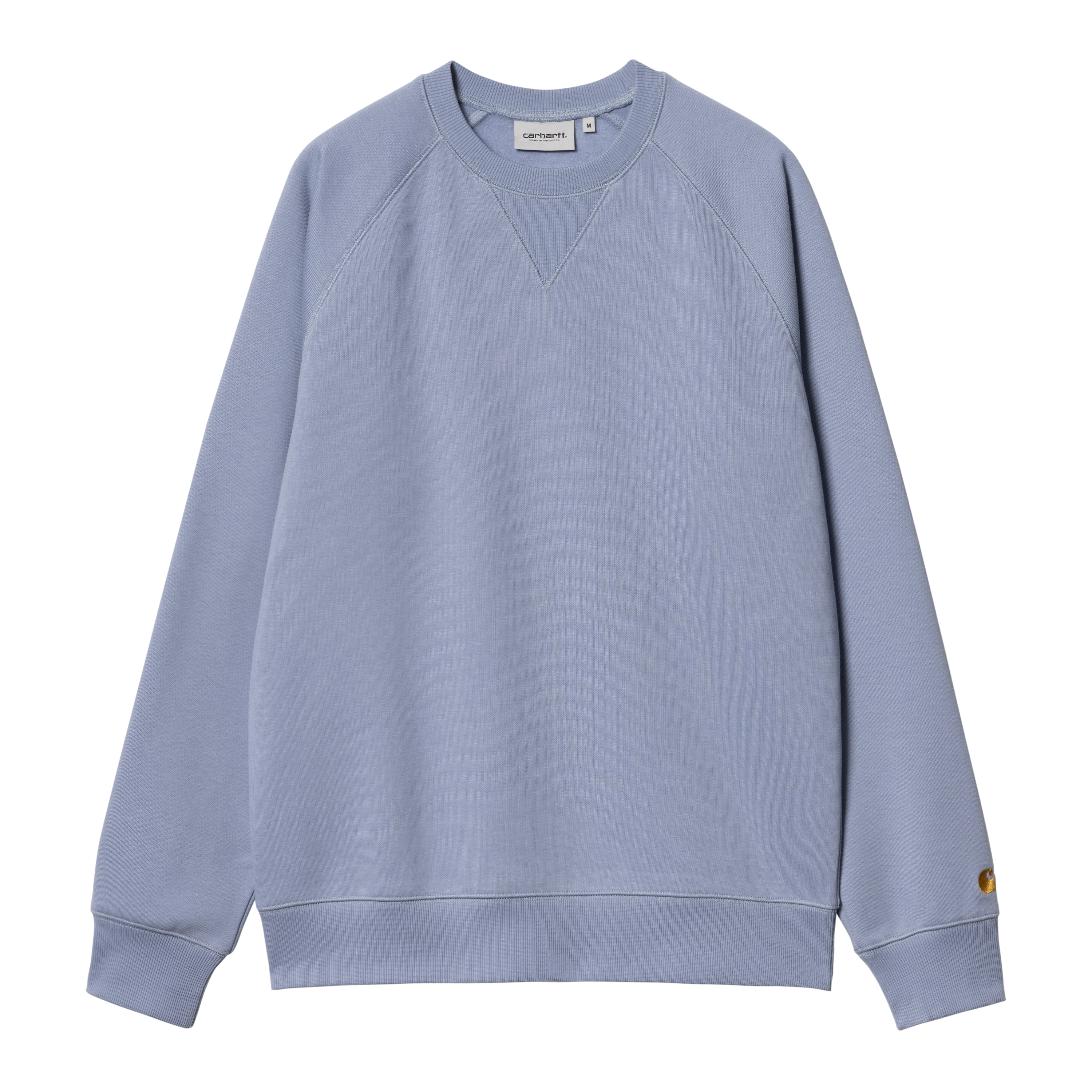 Carhartt WIP Chase Sweatshirt Charm Blue Gold Official Online Store