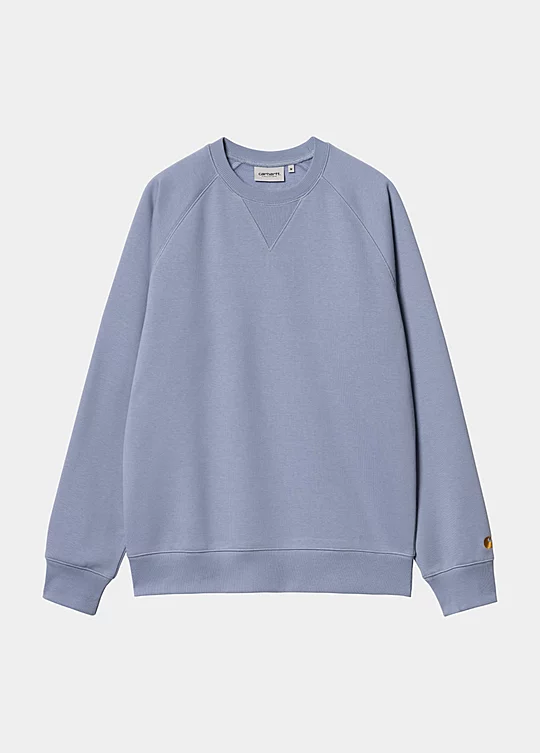 Carhartt WIP Chase Sweat in Blue