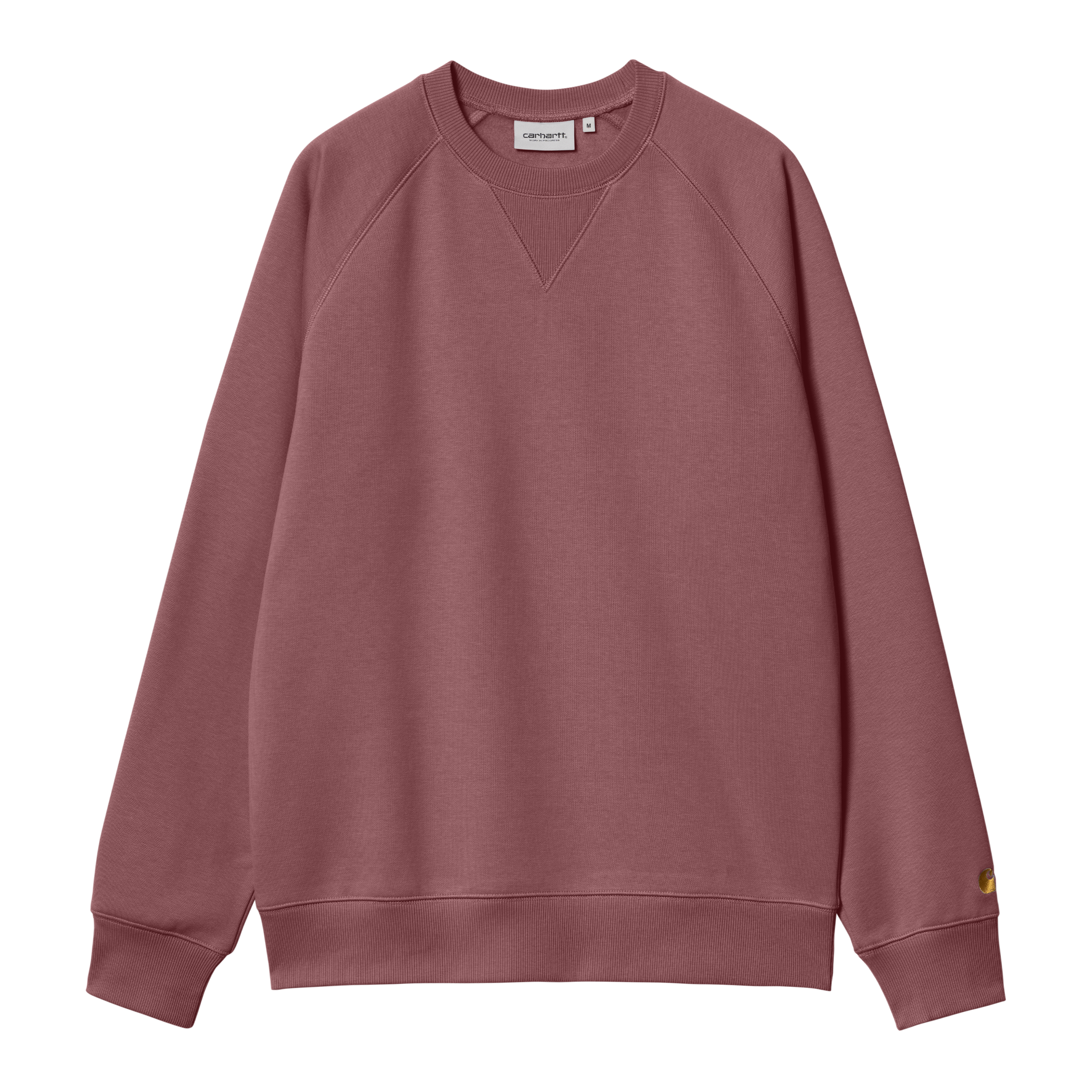 Carhartt WIP Chase Sweatshirt in Pink