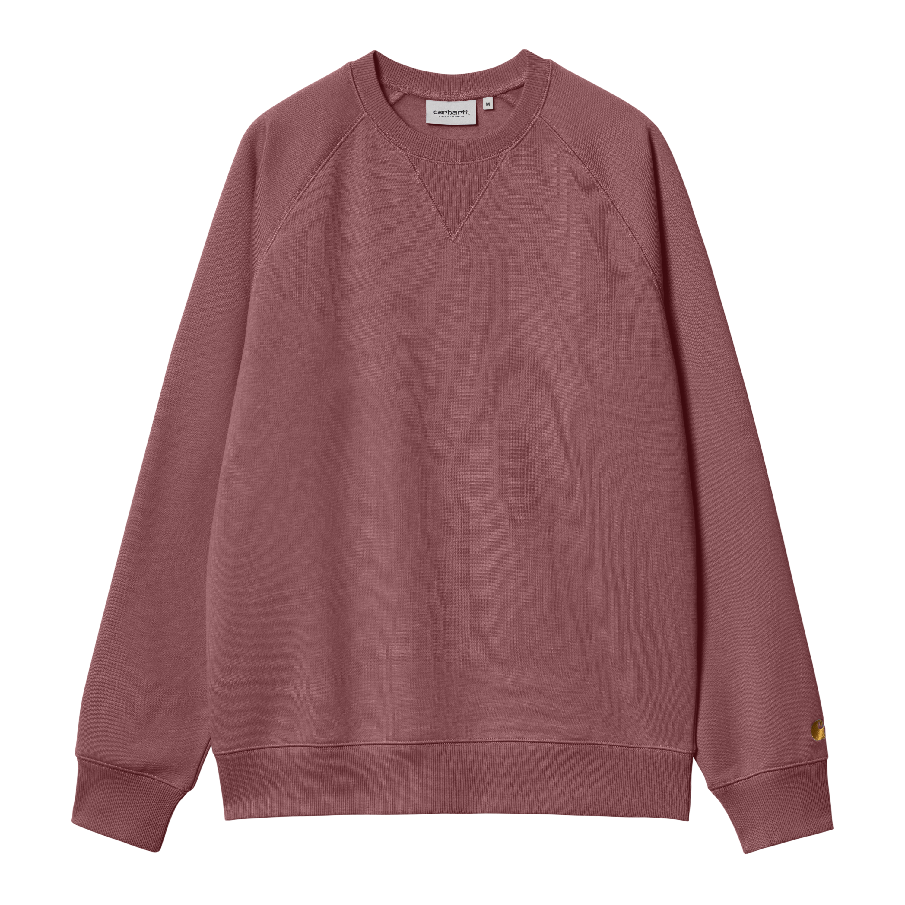 Carhartt WIP Chase Sweat in Rosa