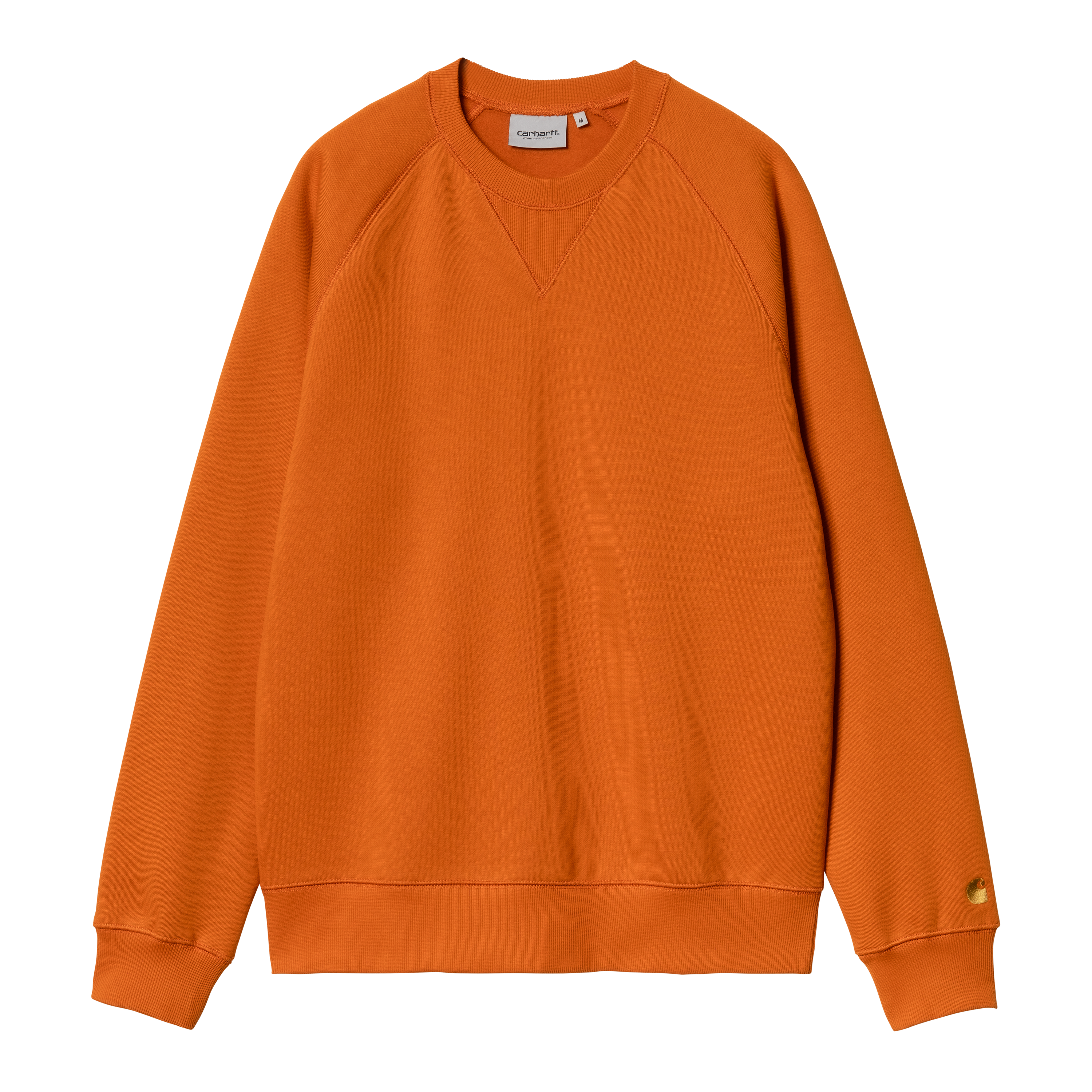 Carhartt WIP Chase Sweatshirt in Orange