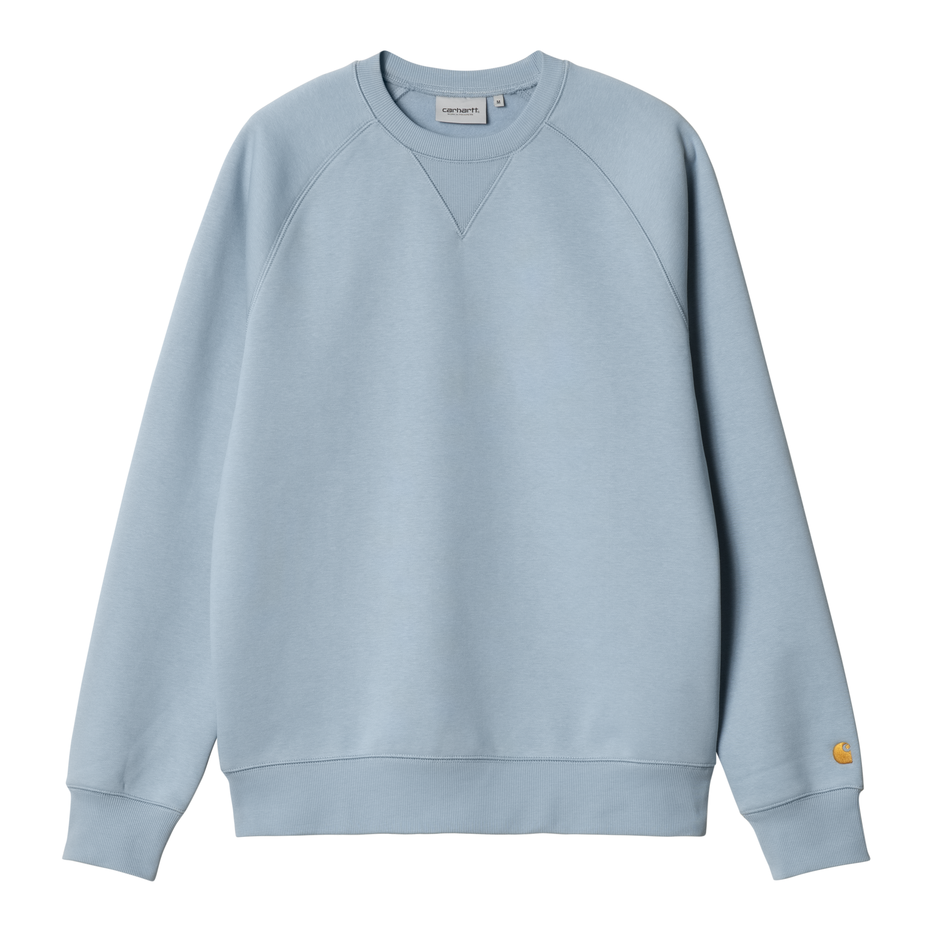 Carhartt WIP Chase Sweatshirt in Blu