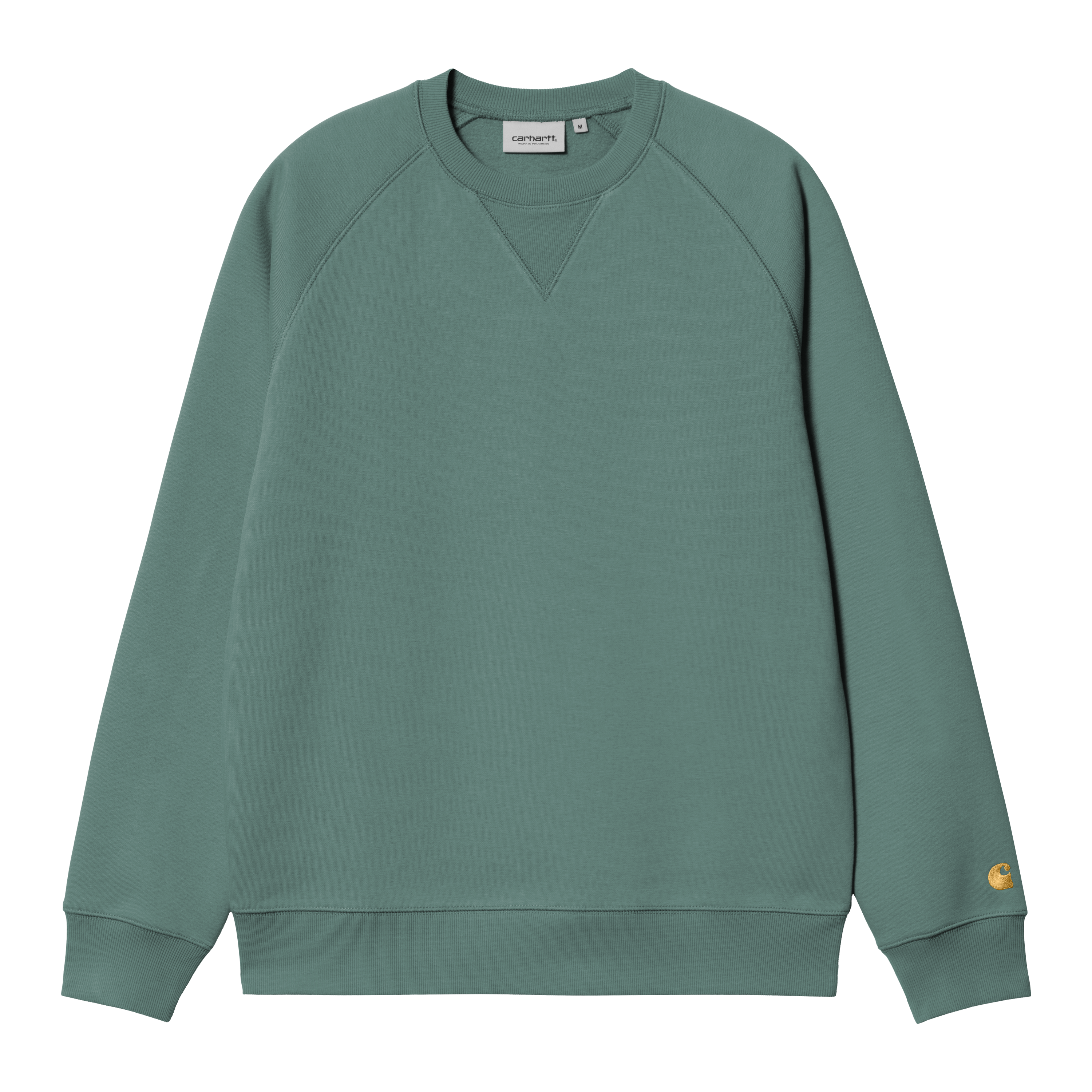Carhartt WIP Chase Sweatshirt in Grün