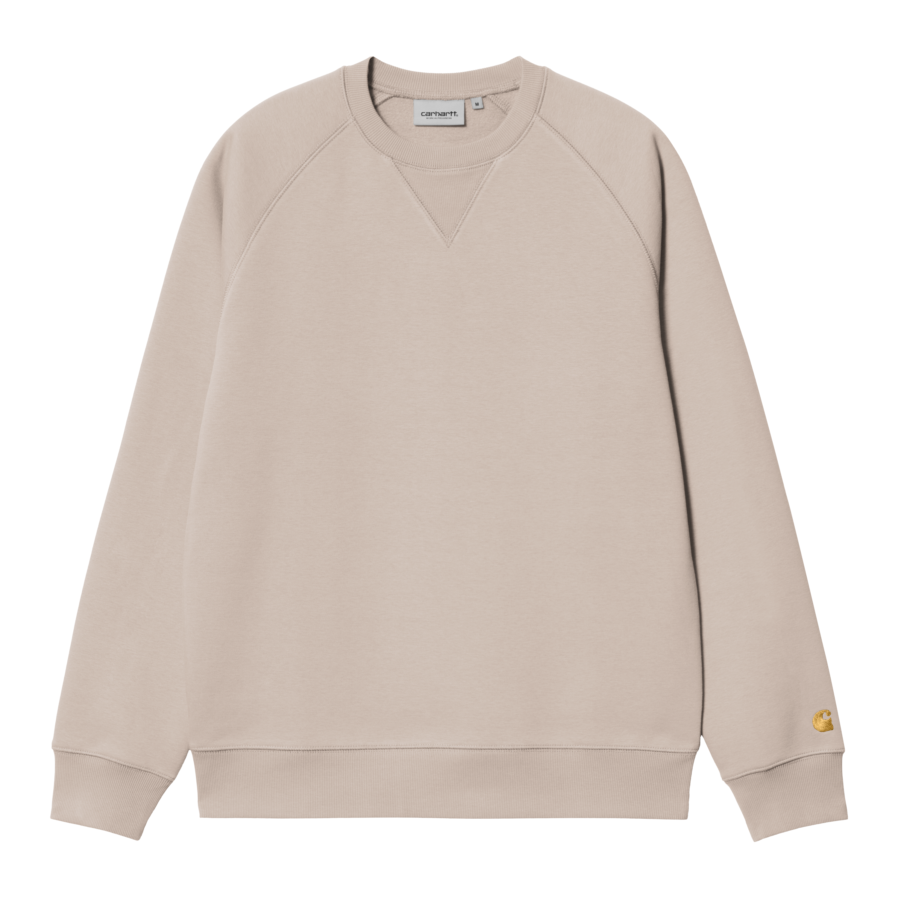 Carhartt WIP Chase Sweatshirt in Beige