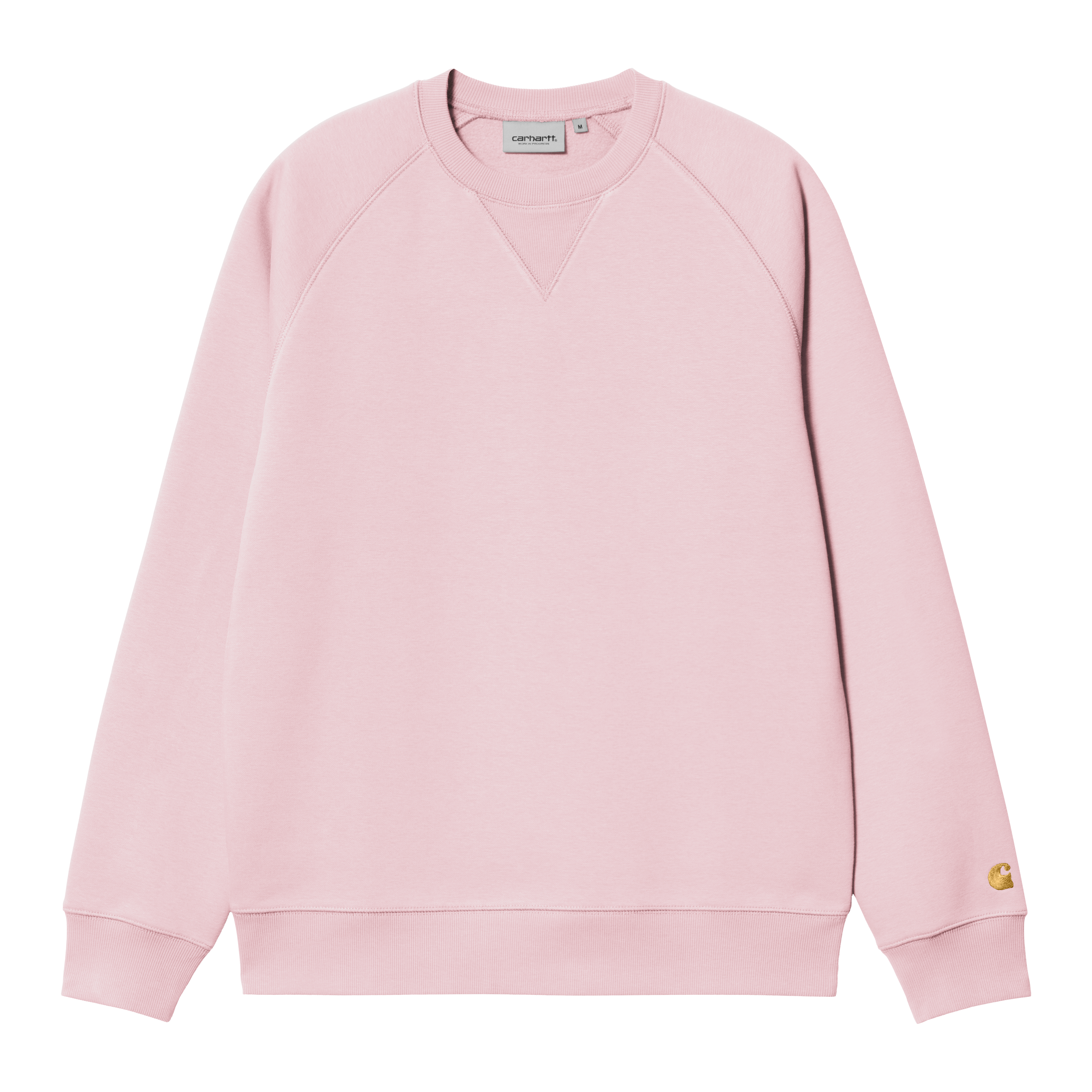 Carhartt WIP Chase Sweatshirt in Pink