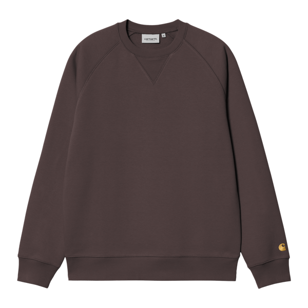 Chase Sweatshirt Shale / Gold