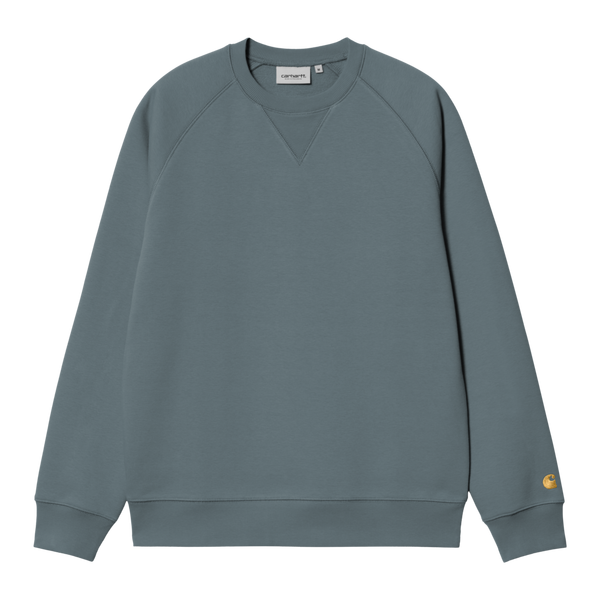 Chase Sweatshirt Cozy Blue / Gold