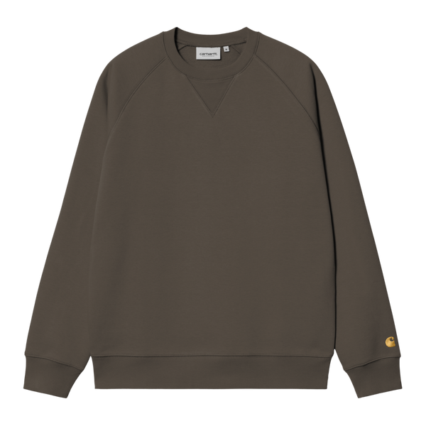 Chase Sweatshirt Shungite / Gold