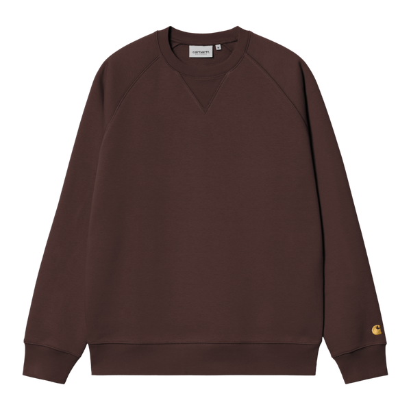 Chase Sweatshirt Palisander / Gold