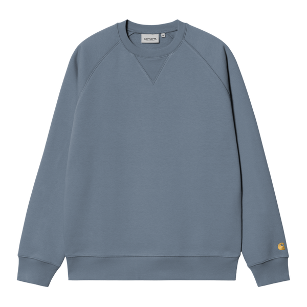 Chase Sweatshirt Icesheet / Gold