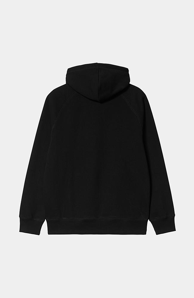 Carhartt WIP Hooded Chase Sweatshirt, Black / Gold Carhartt WIP Hooded Chase Sweatshirt, Black / Gold