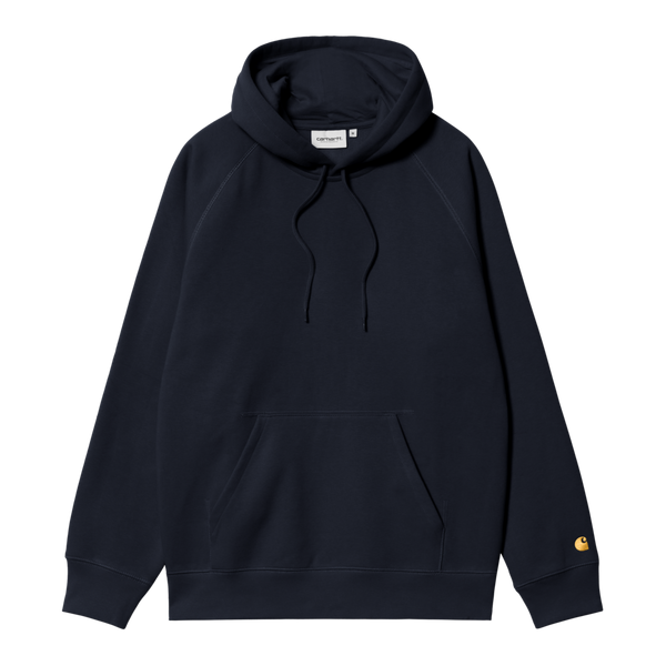 Hooded Chase Sweatshirt Dark Navy / Gold