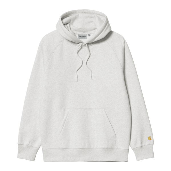 Hooded Chase Sweatshirt Ash Heather / Gold