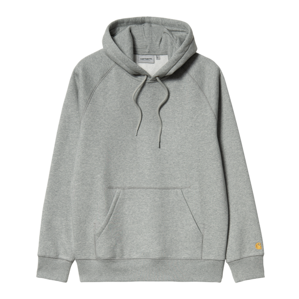 Hooded Chase Sweatshirt Grey Heather / Gold