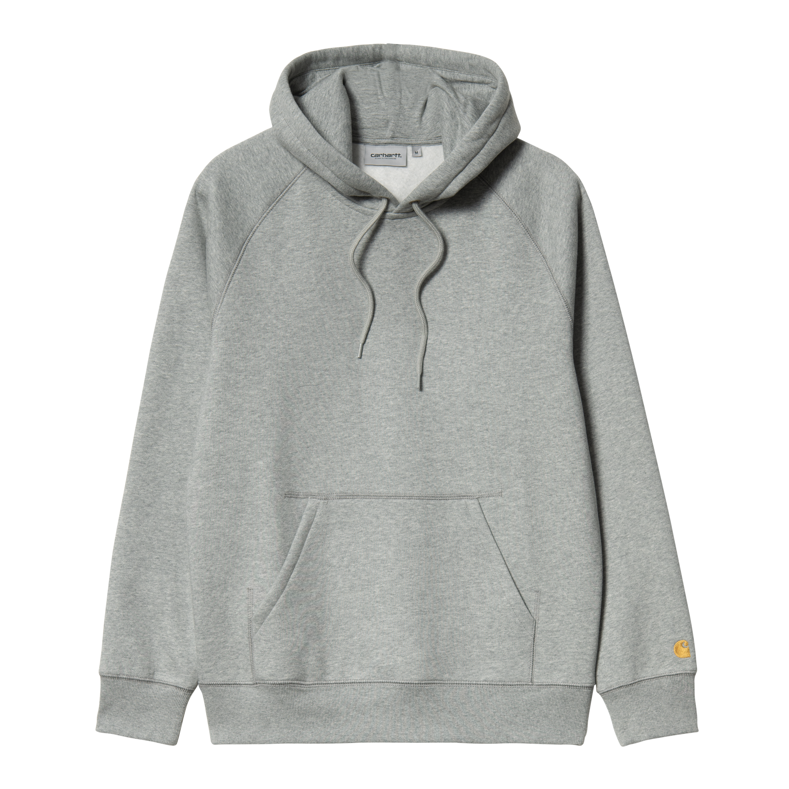 Carhartt WIP Hooded Chase Sweat in Grey