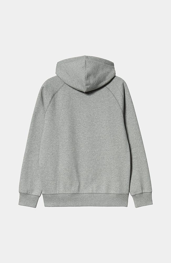 パーカー・フーディ Carhartt Wip Grey Heather Gold Hooded Chase Sweatshirt Carhartt WIP Hooded Chase Sweatshirt, Grey Heather / Gold