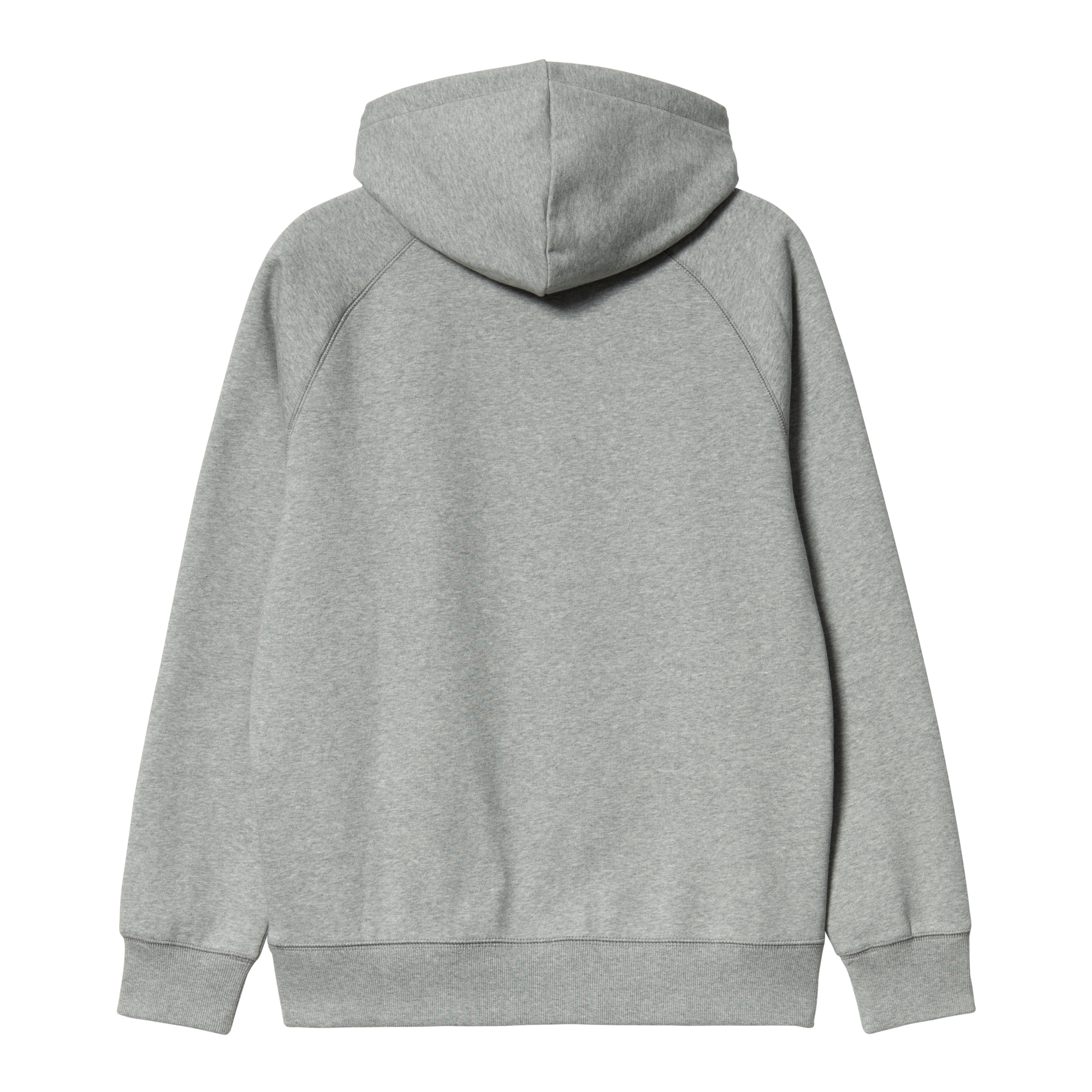 パーカー・フーディ Carhartt Wip Grey Heather Gold Hooded Chase Sweatshirt Carhartt WIP Hooded Chase Sweatshirt, Grey Heather / Gold