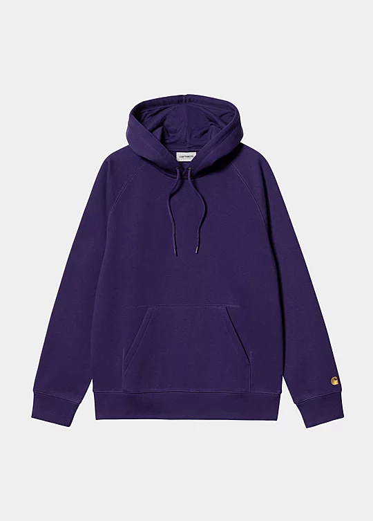Carhartt WIP Hooded Chase Sweat Violet