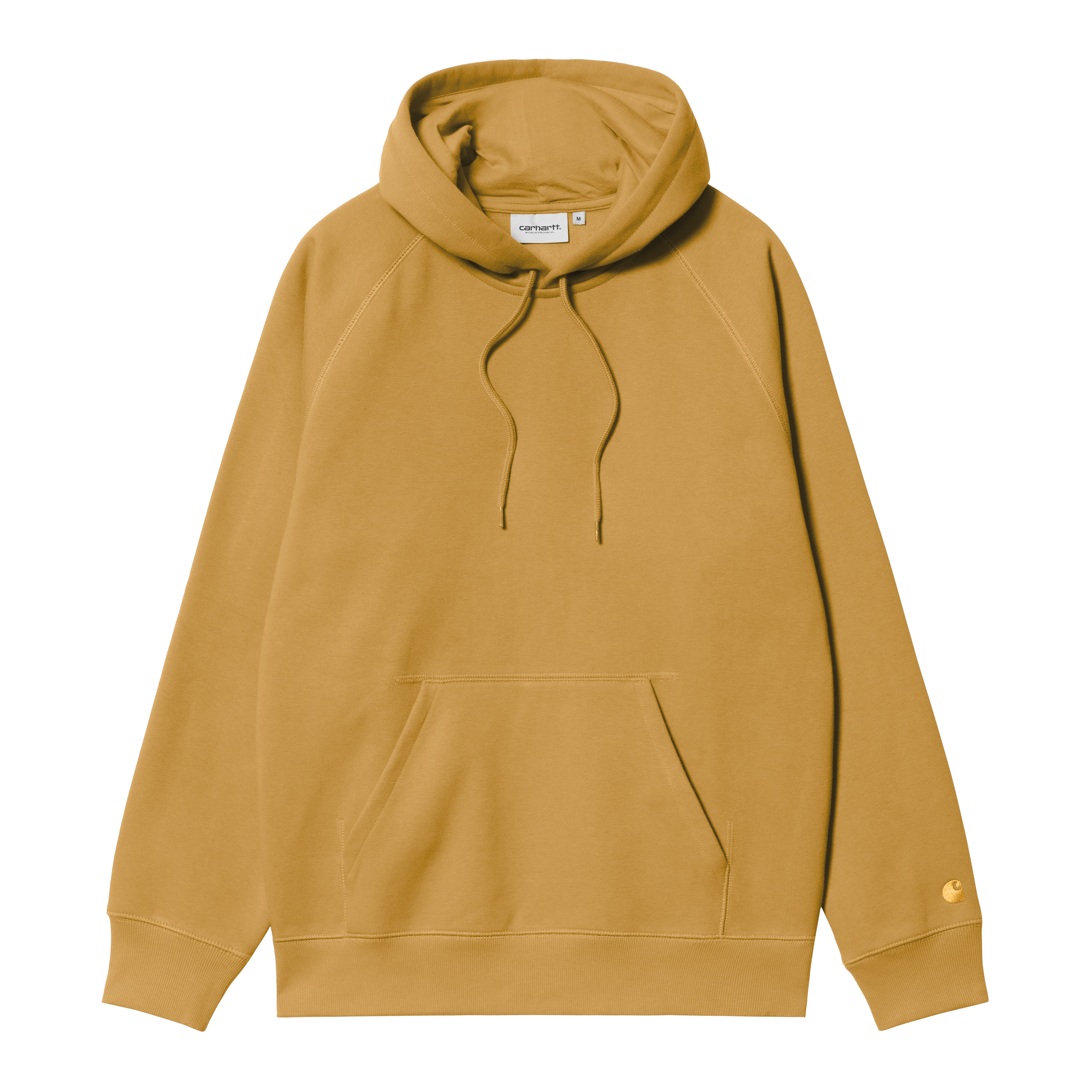Carhartt WIP Hooded Chase Sweat in Gelb