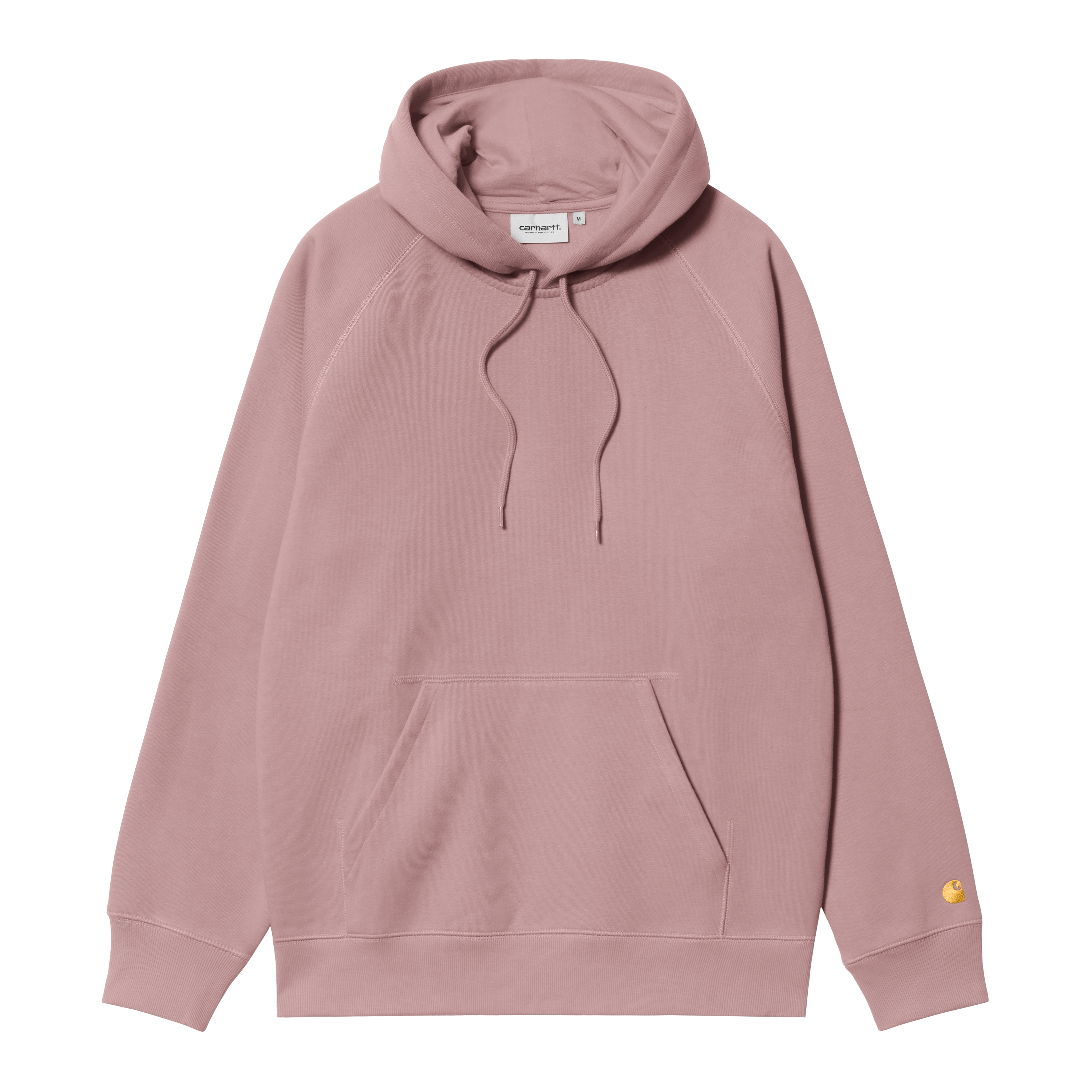 Carhartt WIP Hooded Chase Sweatshirt Rose