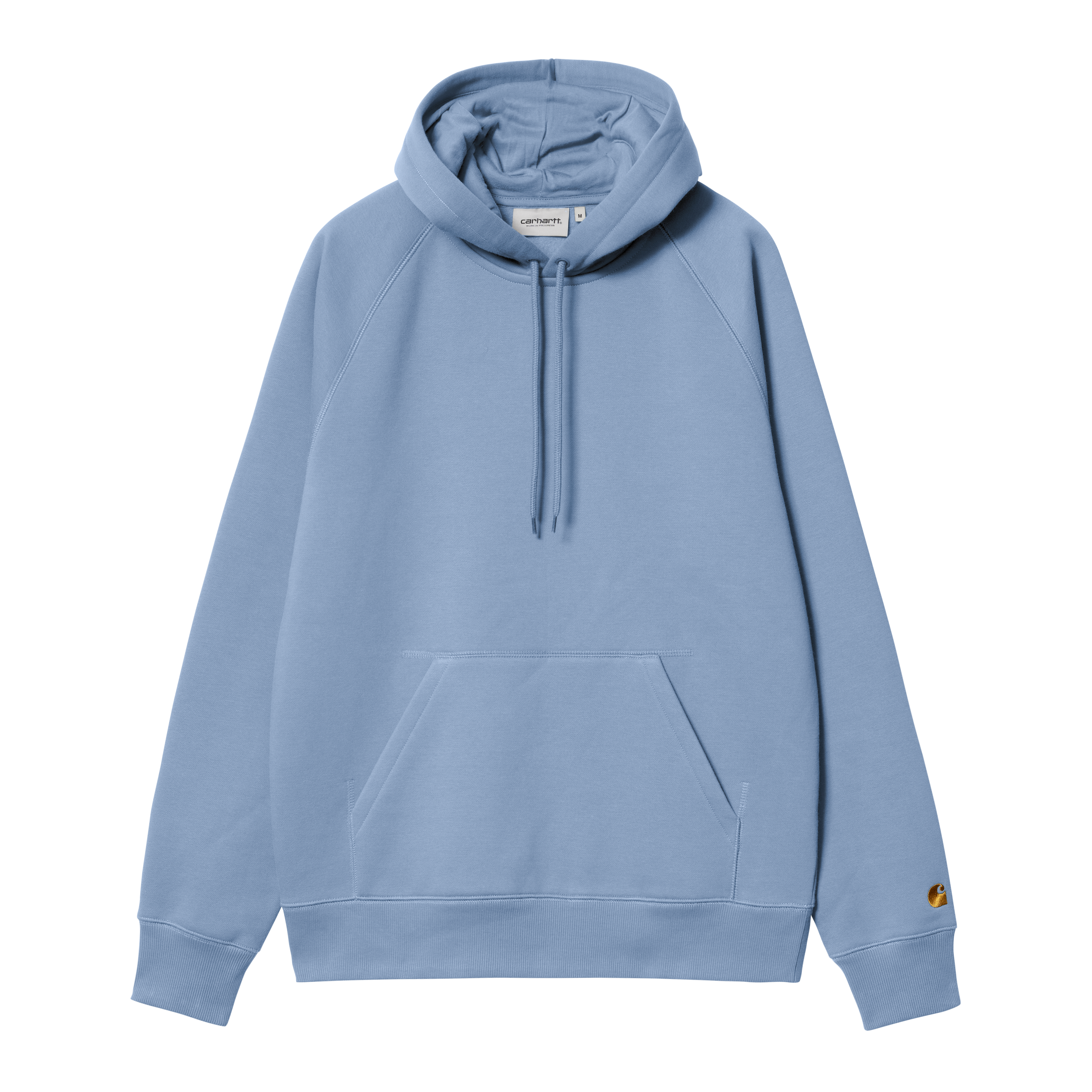 Carhartt WIP Hooded Chase Sweat in Blue