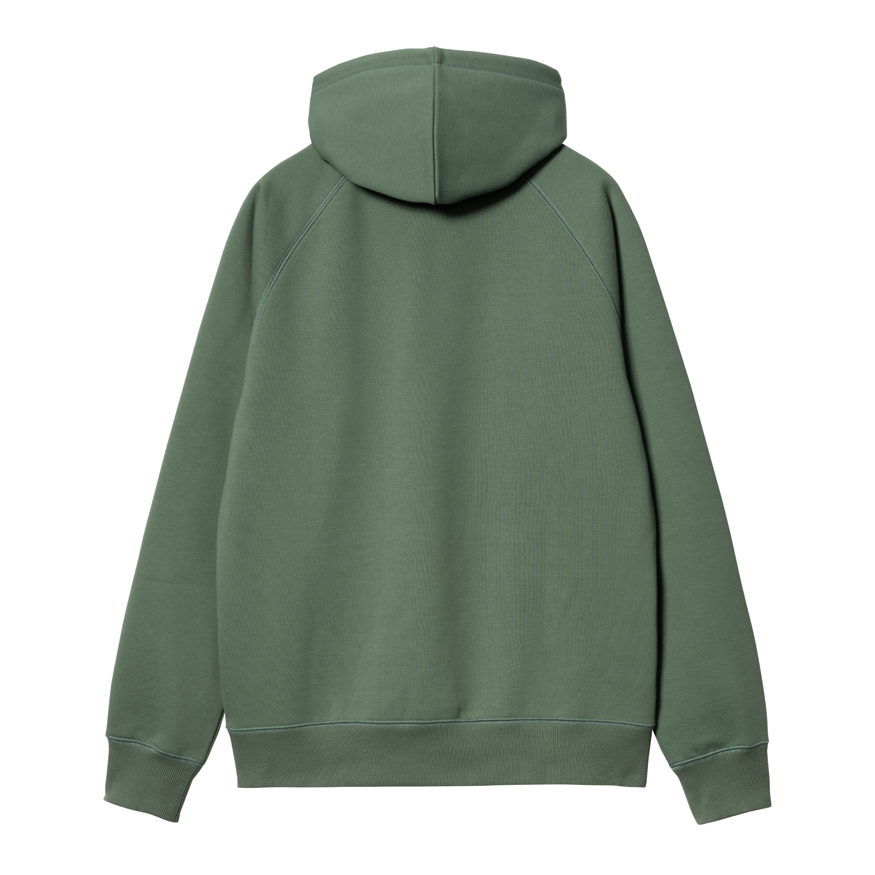 Carhartt WIP Hooded Chase Sweatshirt Duck Green Gold Official Online Store