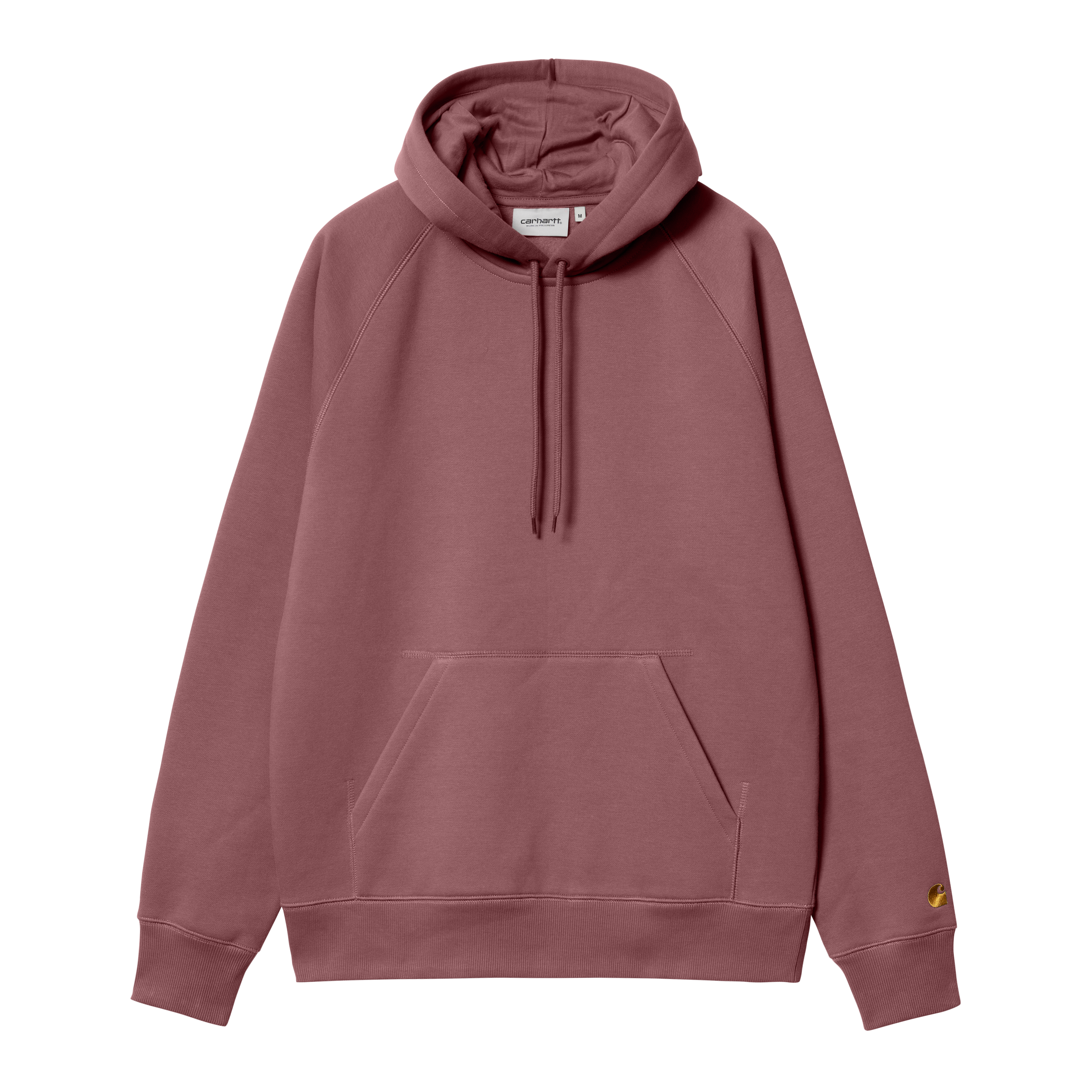 Carhartt WIP Hooded Chase Sweatshirt Rose