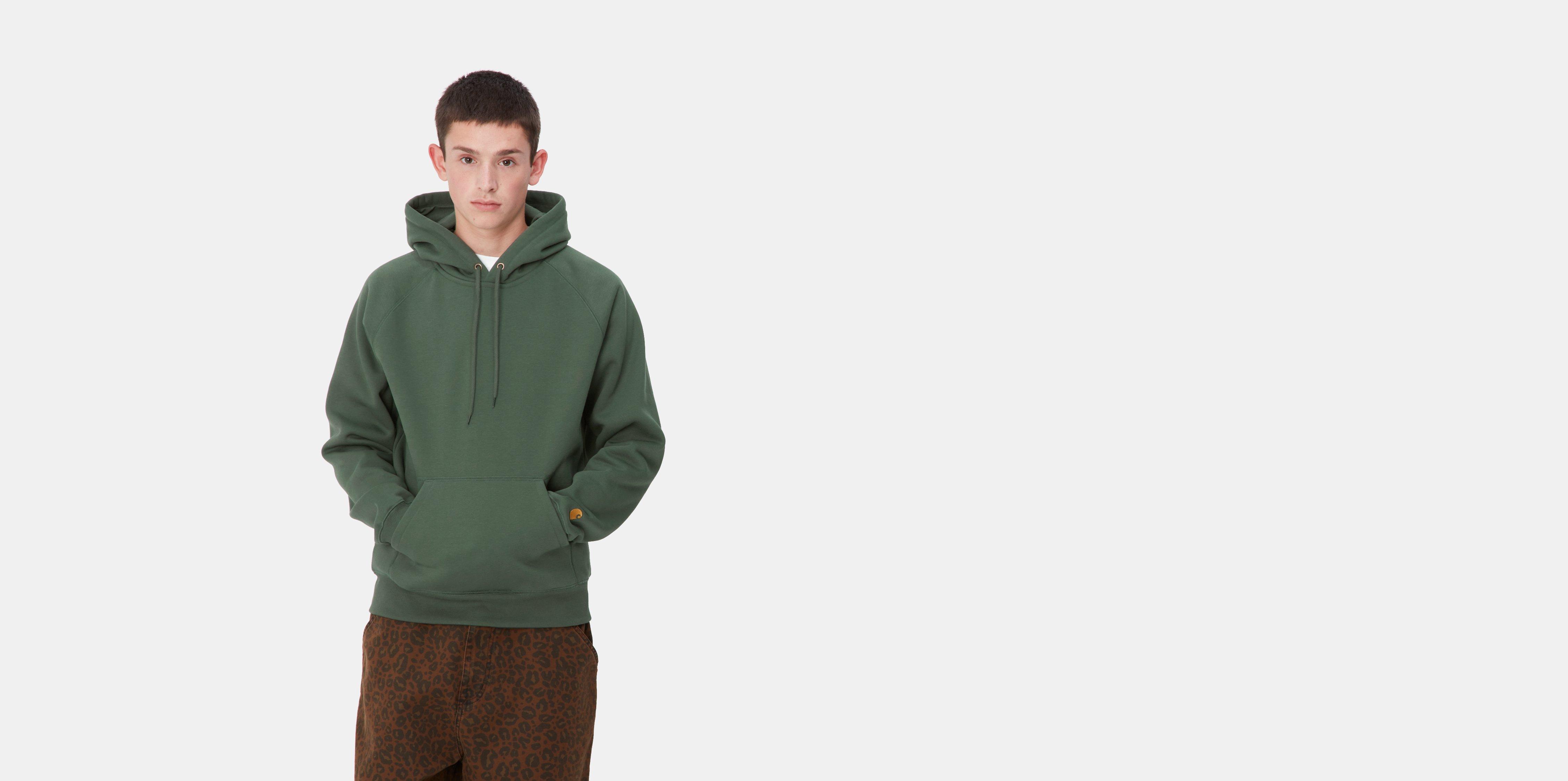 Hooded Chase Sweatshirt