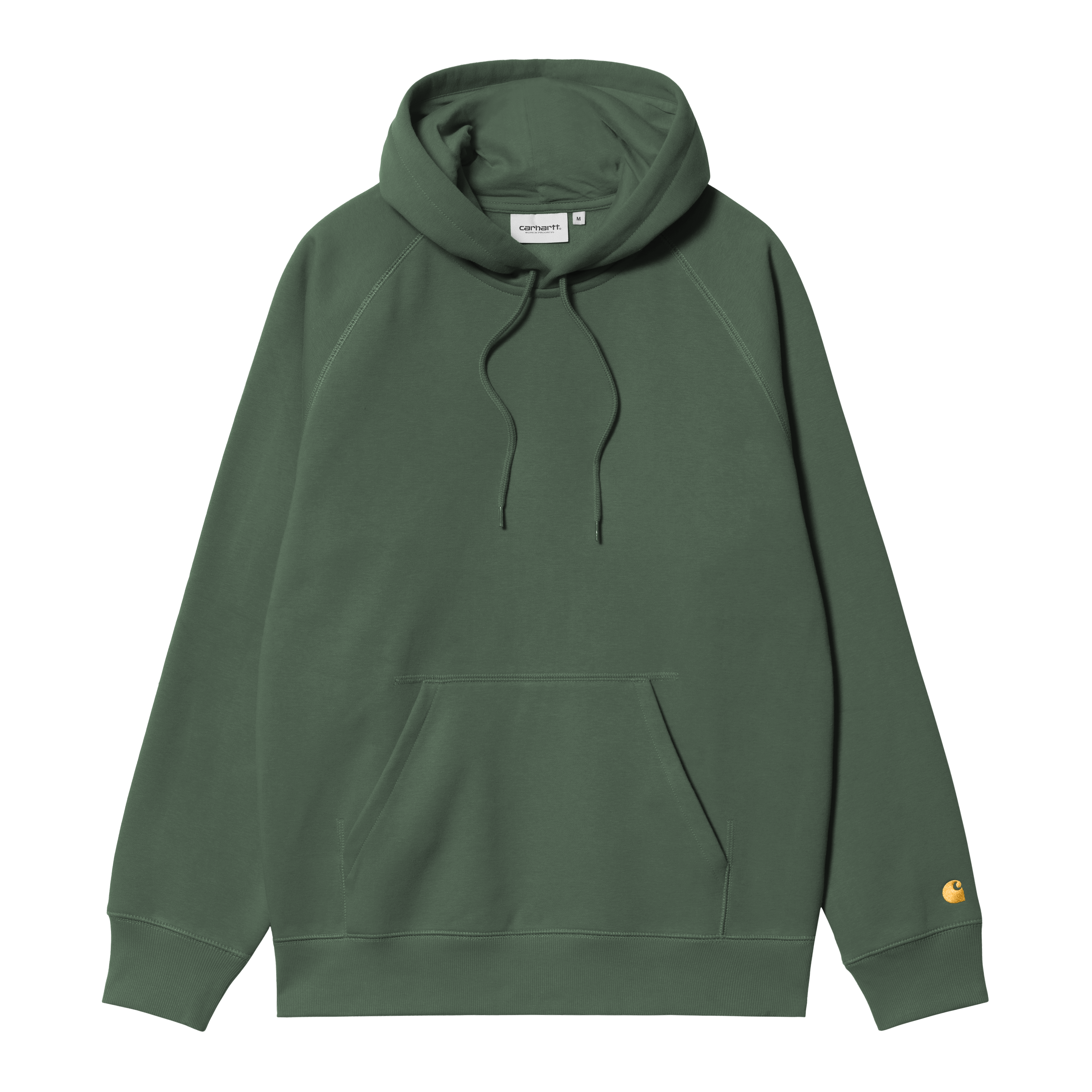 Carhartt WIP Hooded Chase Sweatshirt in Grün