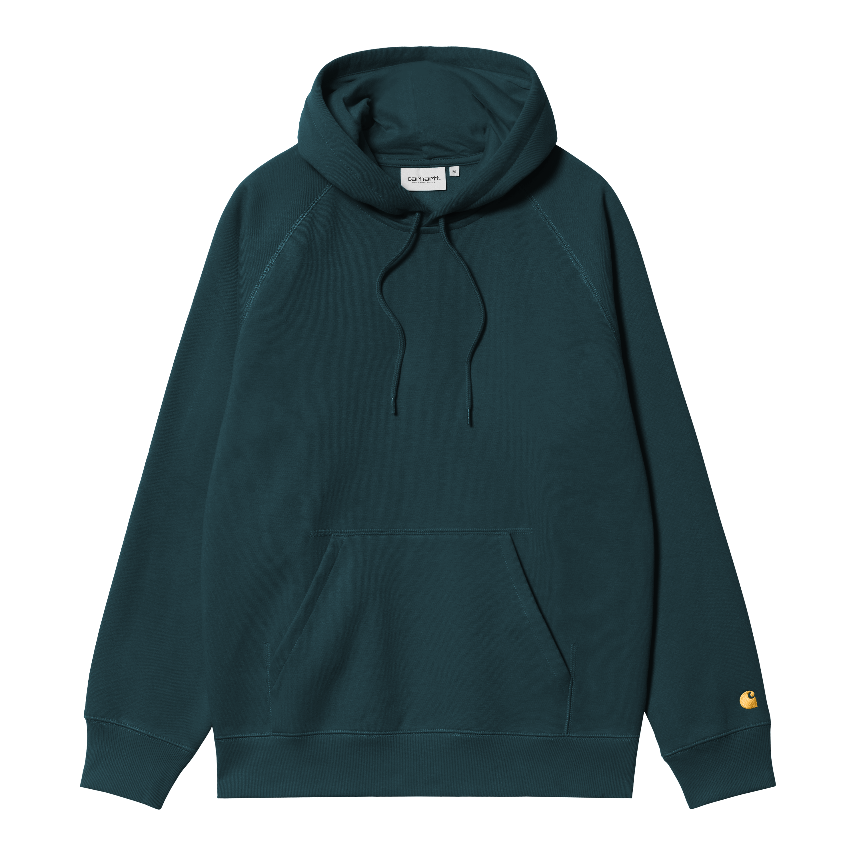 Carhartt WIP Hooded Chase Sweatshirt in Blau