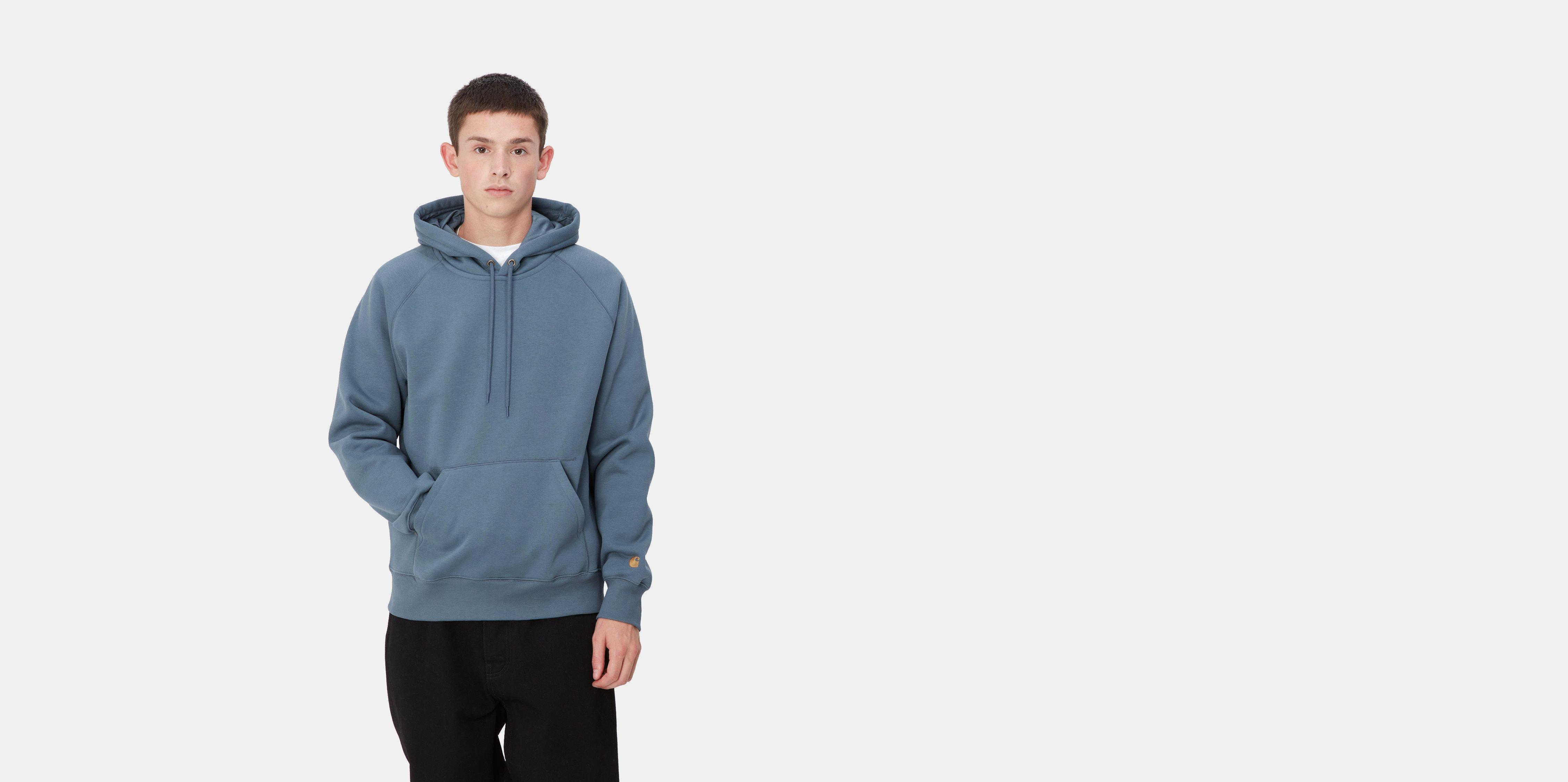 Carhartt wip hooded chase sweatshirt best sale