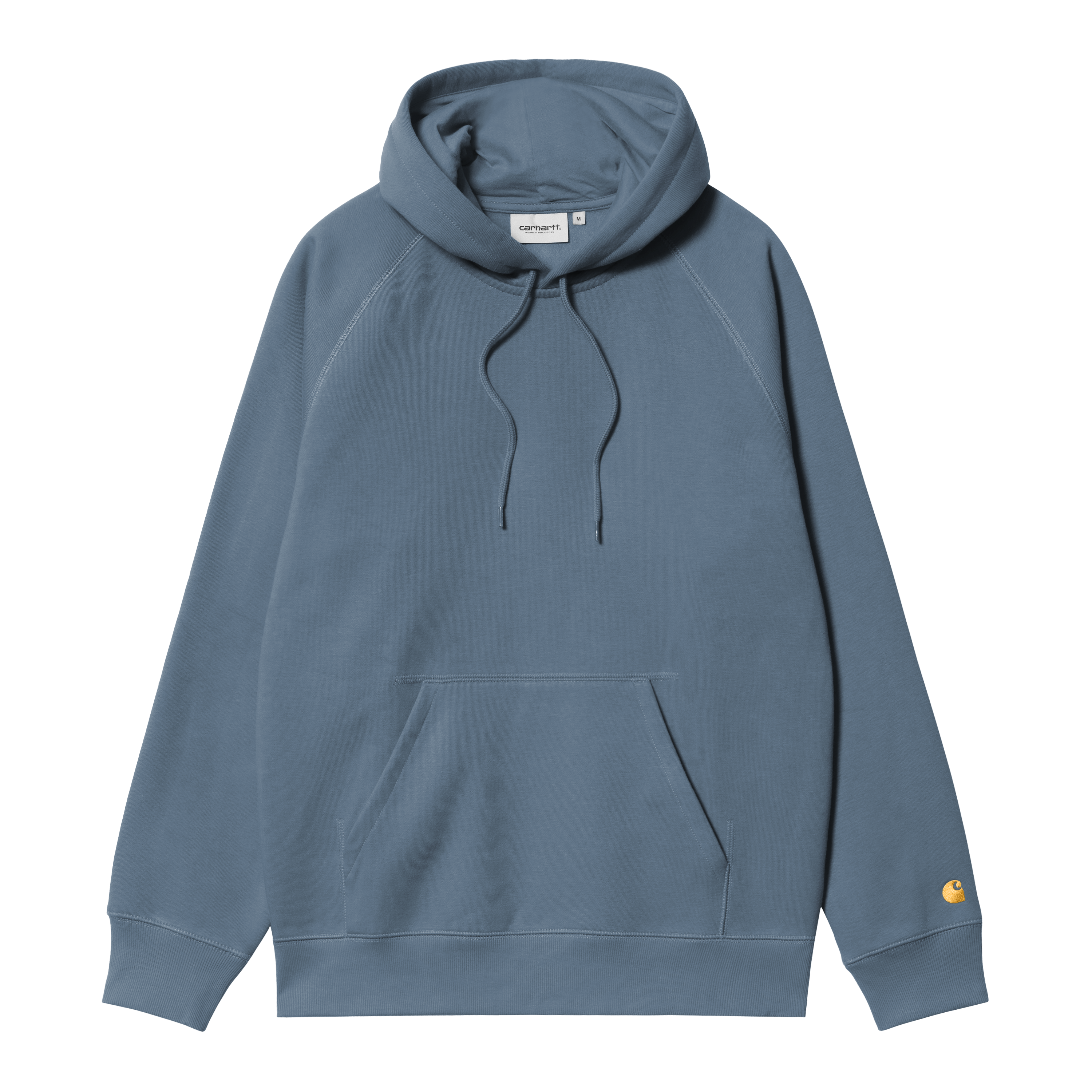 Carhartt WIP Hooded Chase Sweatshirt Positano Gold Official Online Store