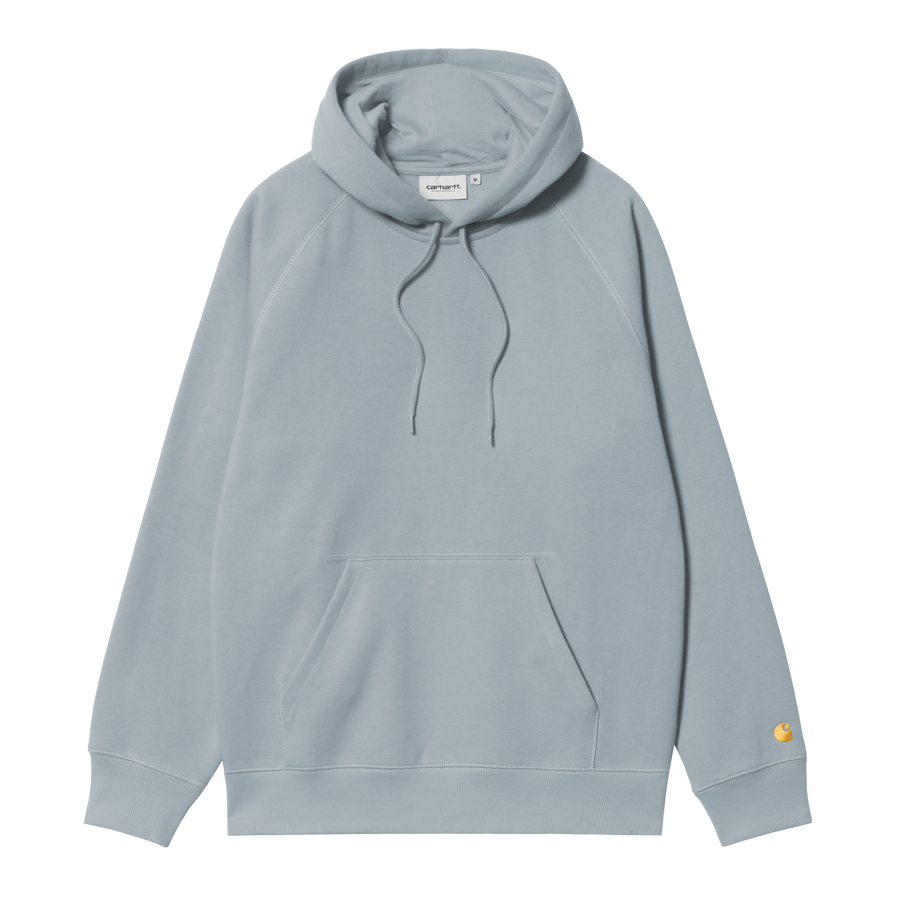 Carhartt WIP Hooded Chase Sweatshirt in Blue