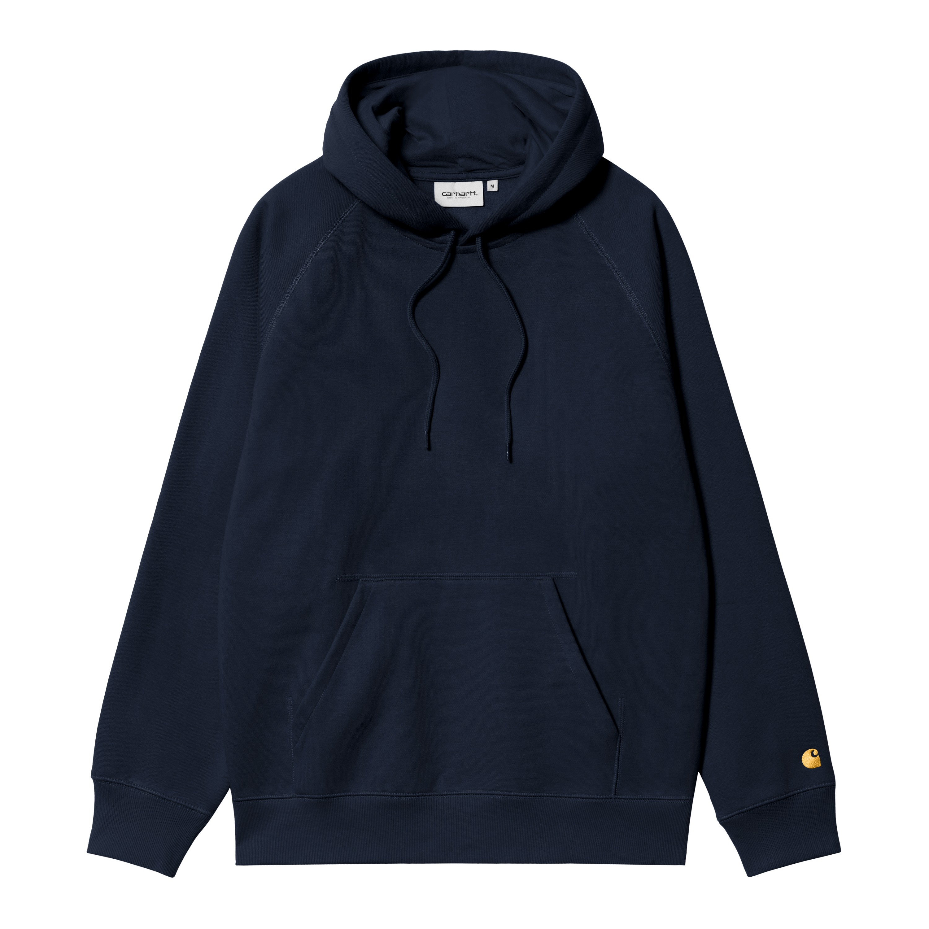 Carhartt WIP Hooded Chase Sweatshirt in Blue