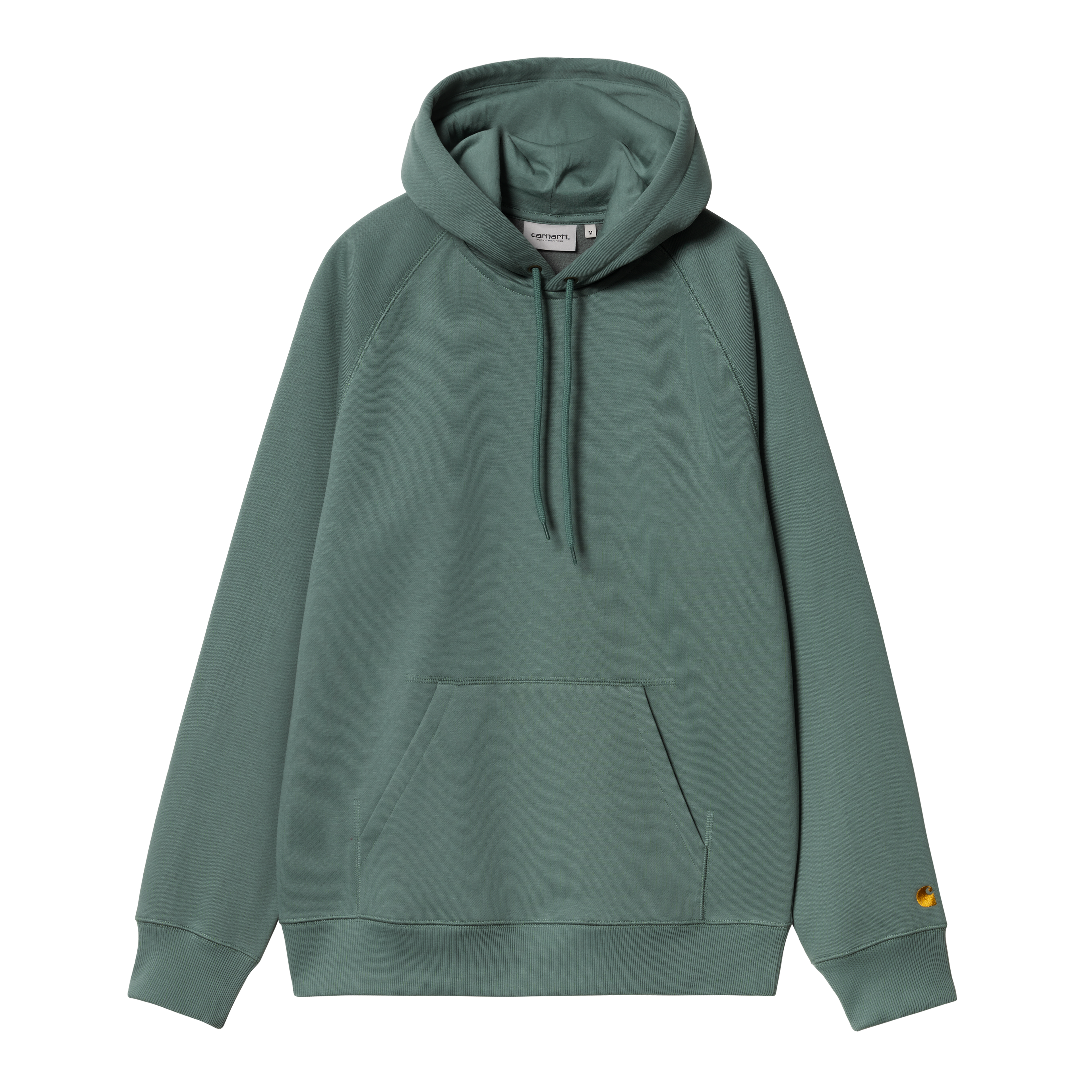 【carhartt】\"Hooded Chase\"フードチェイスフーディ/Silver Pine Carhartt WIP Hooded Chase Jacket | Silver Pine – Page Hooded