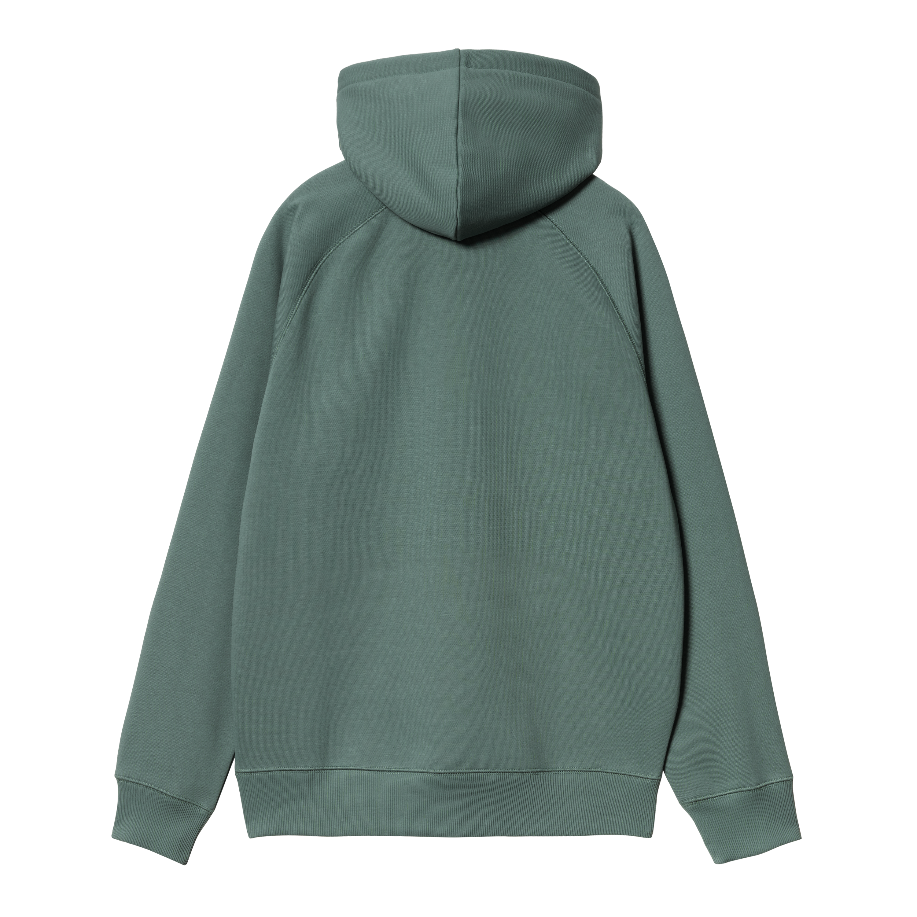 Carhartt WIP Hooded Chase Sweatshirt, Silver Pine / Gold