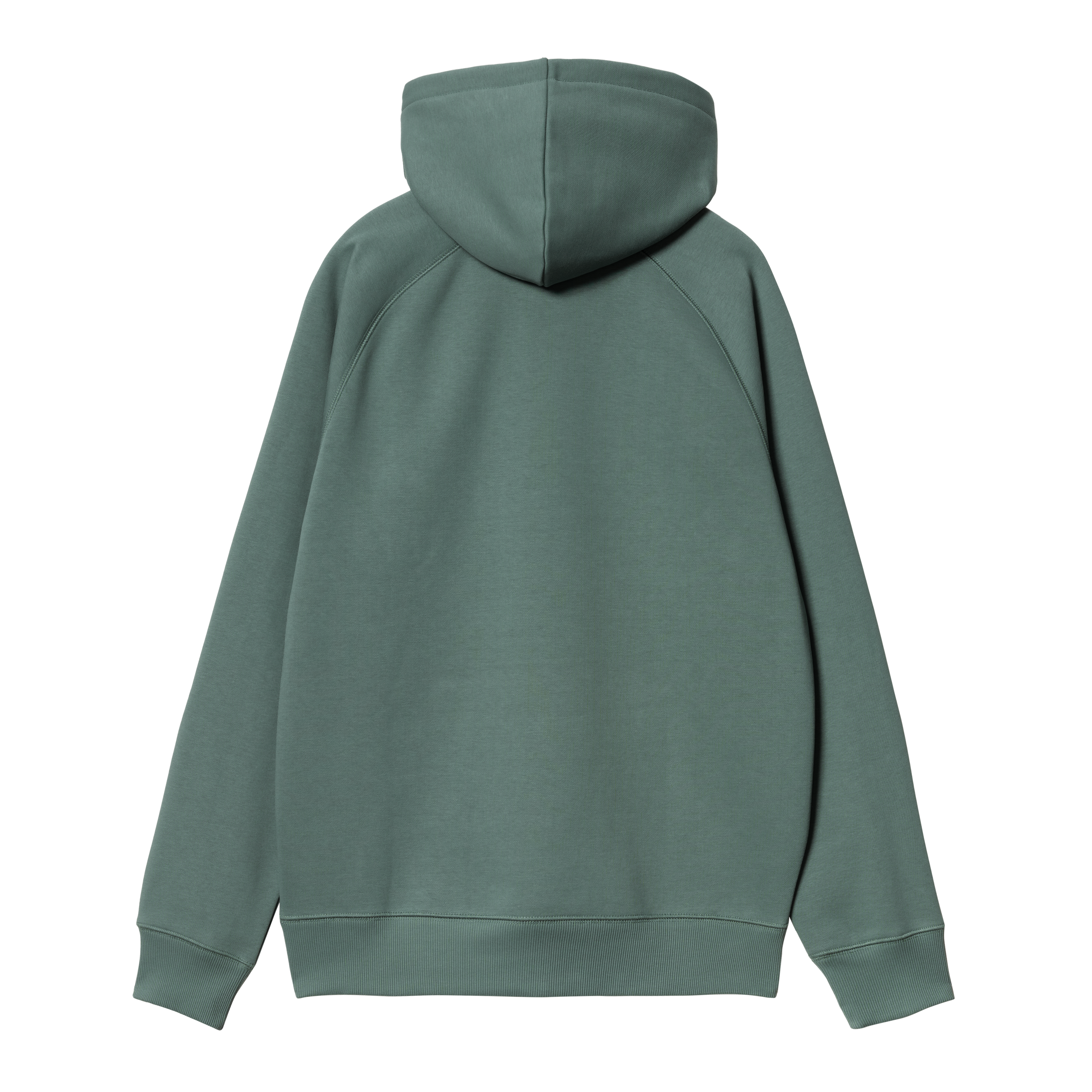 【送料&関税込】Carhartt Hooded Chase Sweat Carhartt WIP Hooded Chase Sweatshirt Grey Heather - Gold
