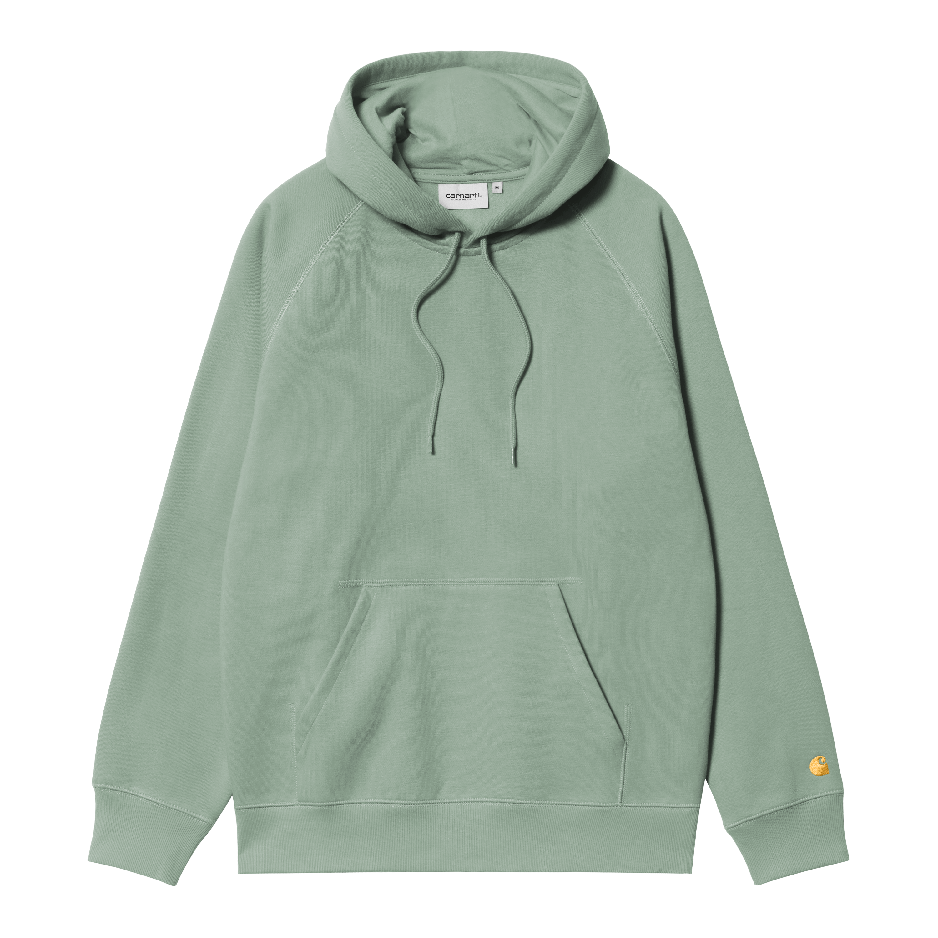 Carhartt WIP Hooded Chase Sweatshirt em Verde