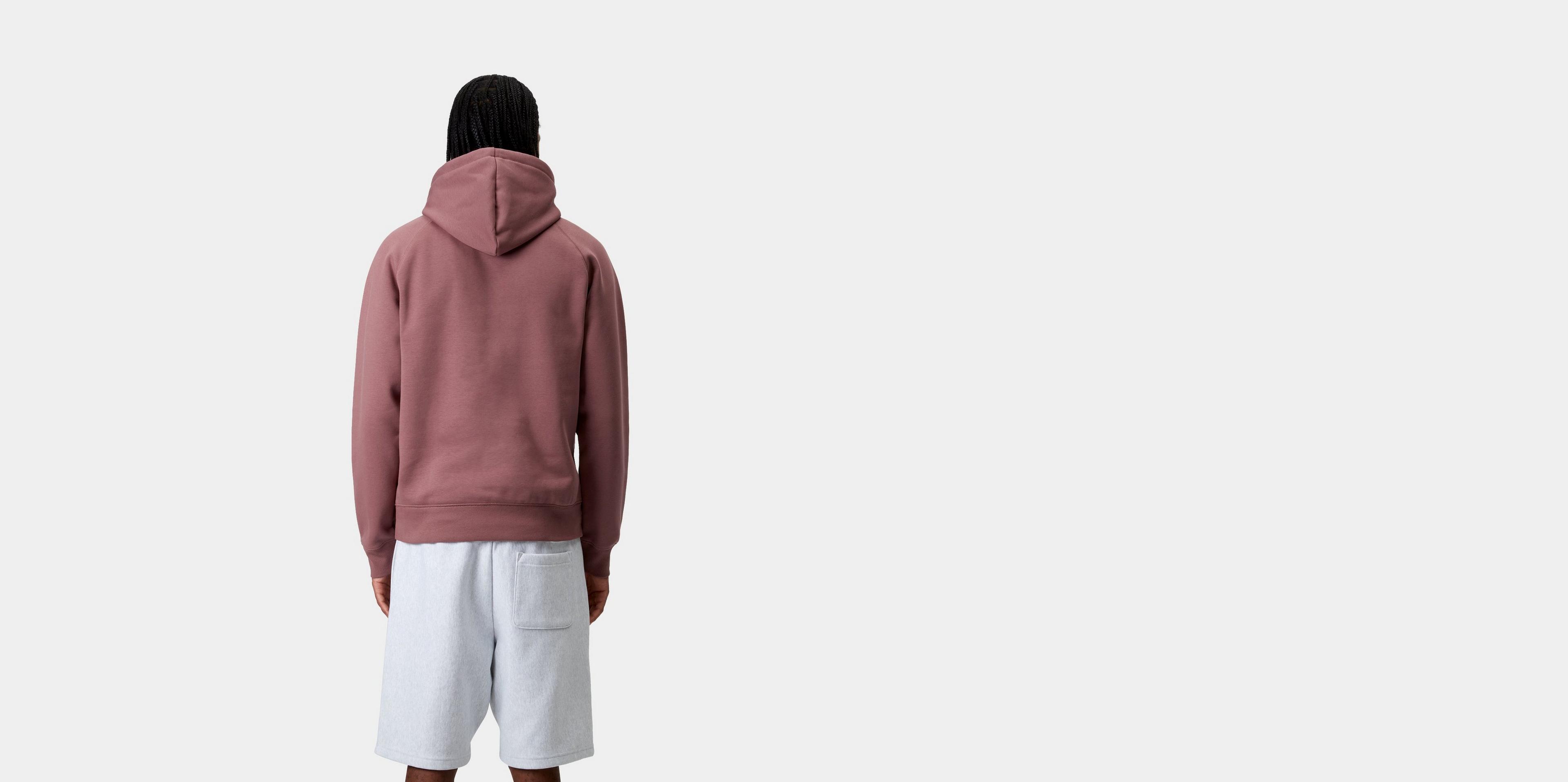 【carhartt】\"Hooded Chase\"フードチェイスフーディ/Dusky Pink Carhartt WIP Hooded Chase Sweatshirt | Dusky Pink – Page