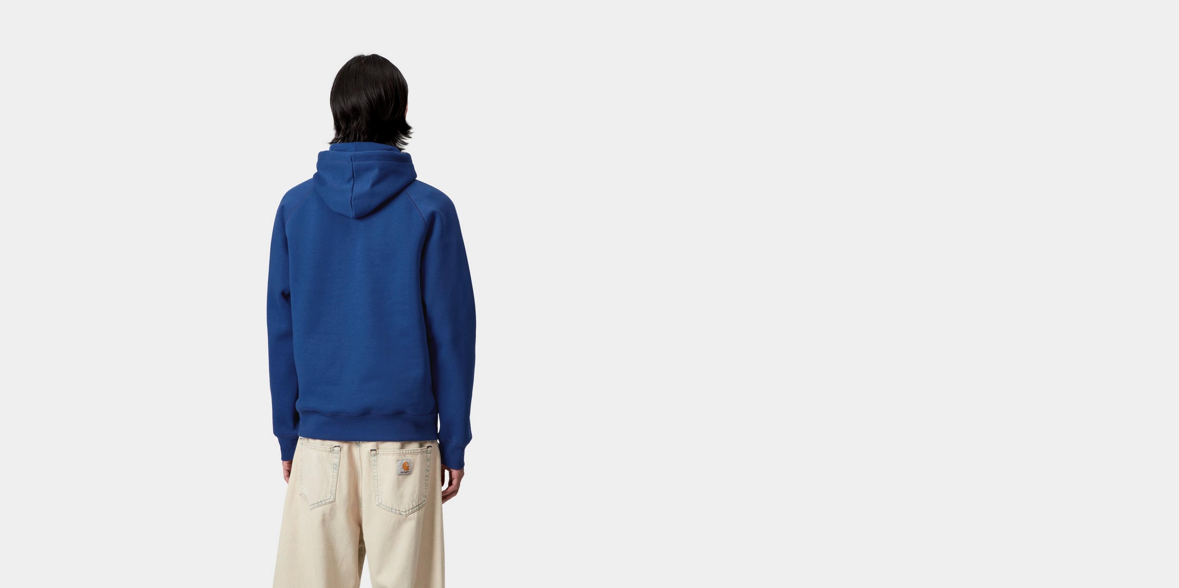 【関税&送料込】Carhartt Wip Wolfsbane Gold Hooded Chase Swe Carhartt WIP Hooded Chase Sweatshirt, Wolfsbane / Gold