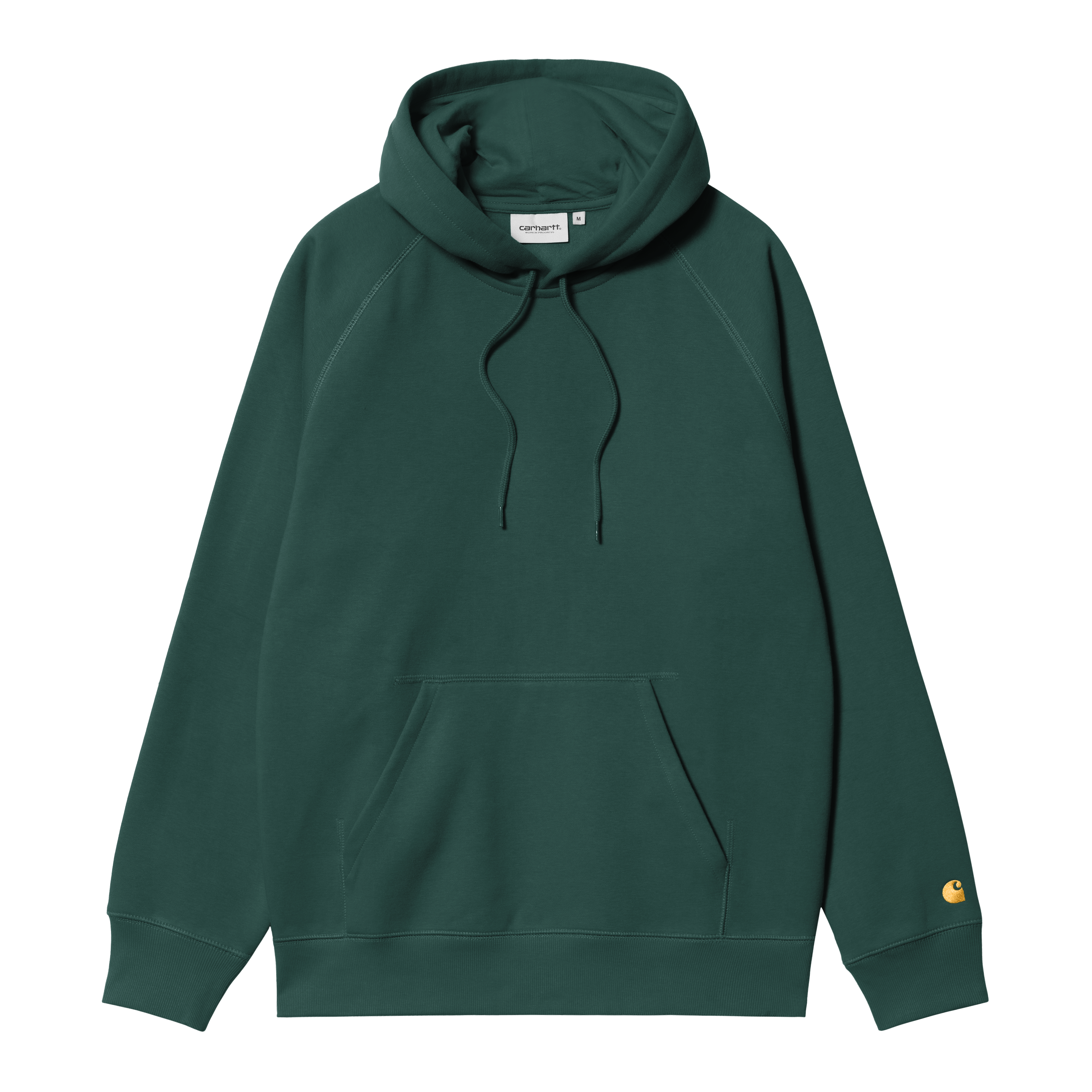 Carhartt WIP Hooded Chase Sweatshirt in Grün