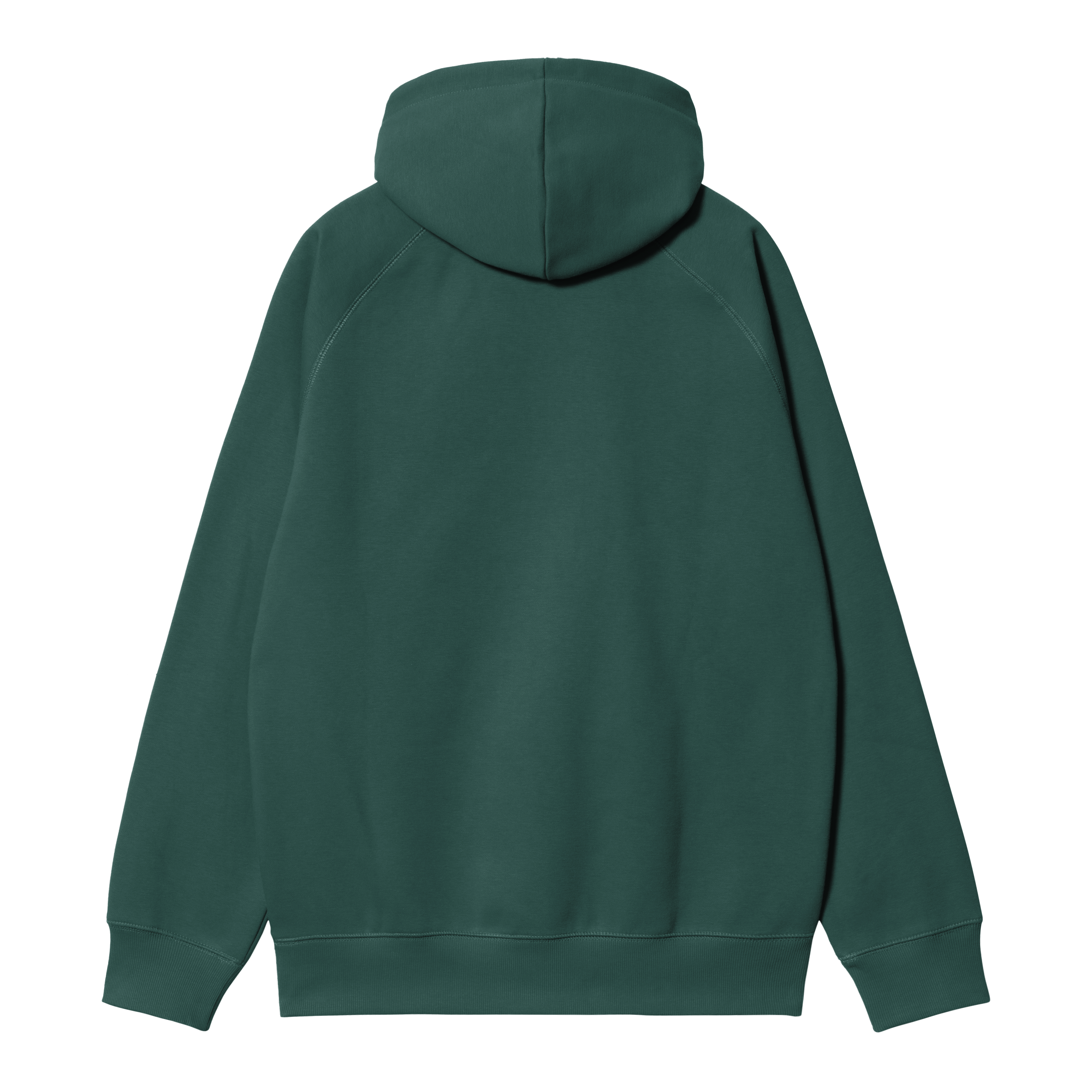 【送料&関税込】Carhartt Hooded Chase Sweat Dark Green Carhartt WIP Hooded Chase Sweatshirt, Dark Fir / Gold