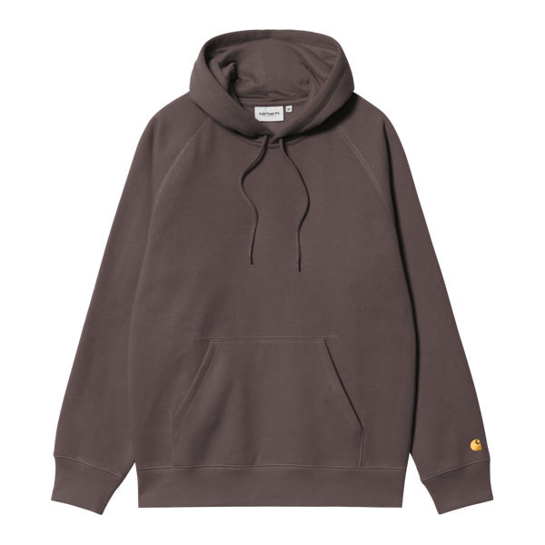 Hooded Chase Sweatshirt Shale / Gold