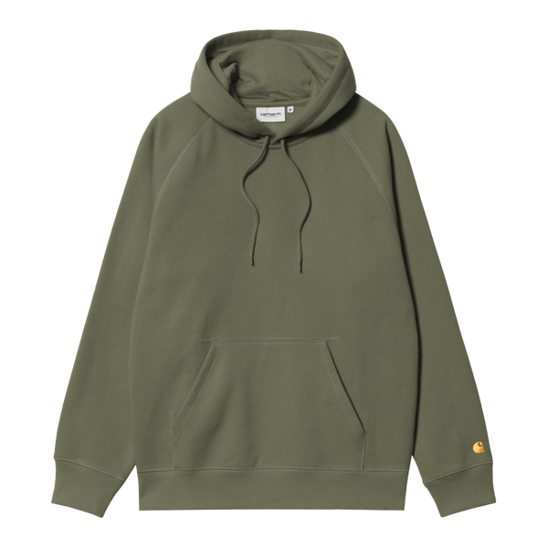 Hooded Chase Sweatshirt Leaf / Gold