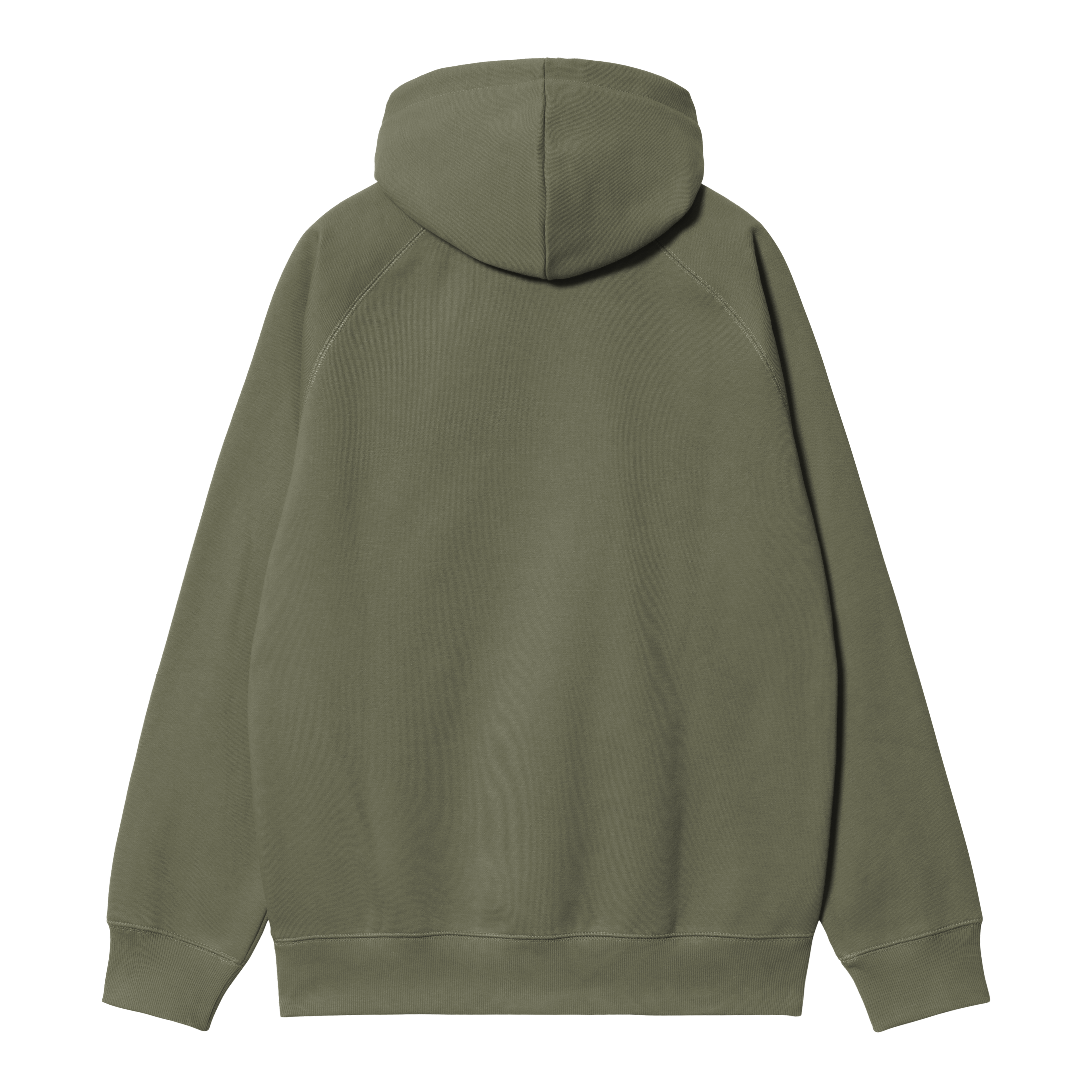 Carhartt WIP Hooded Chase Sweatshirt, Leaf / Gold | Official