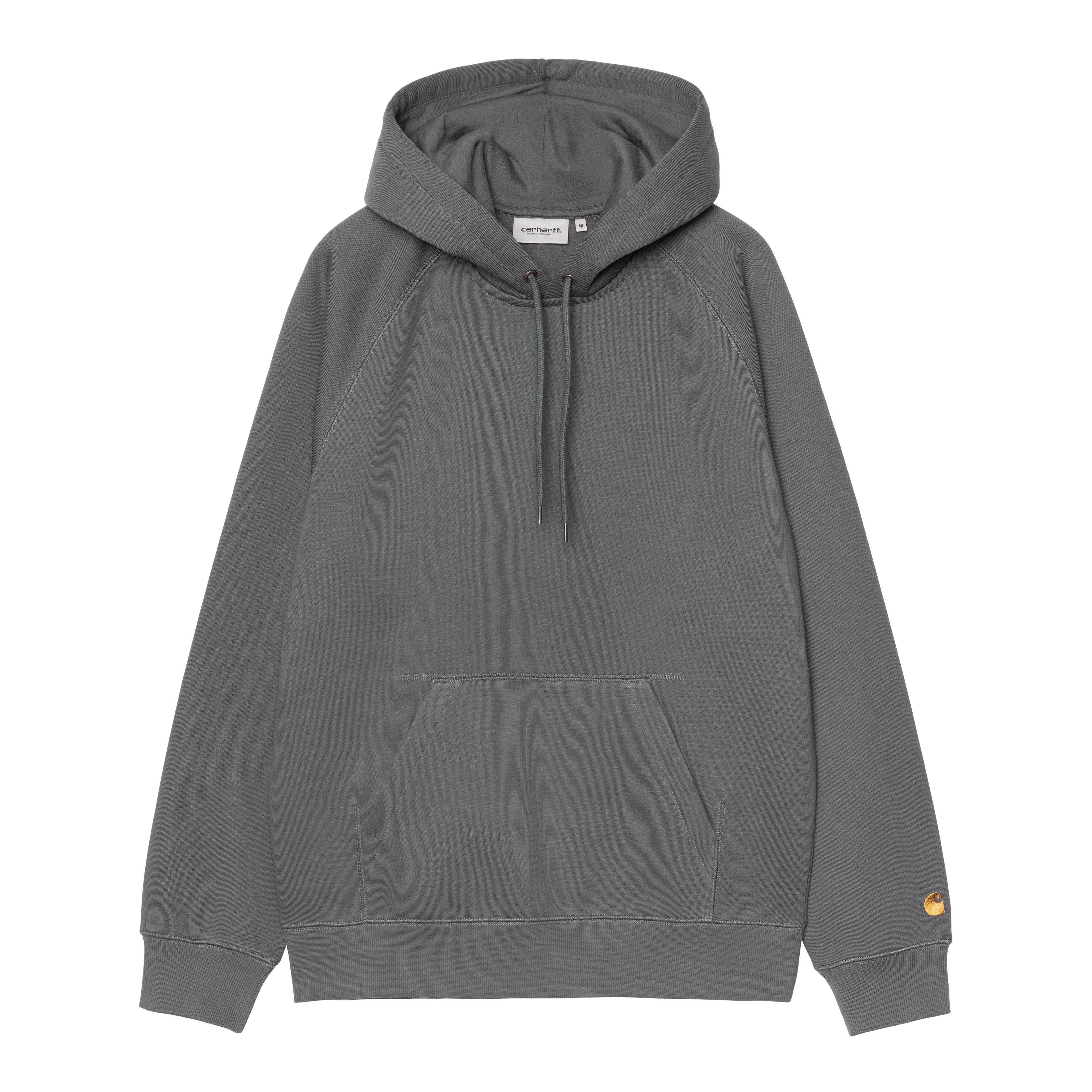 Carhartt WIP Hooded American Script Sweatshirt, Shady Purple