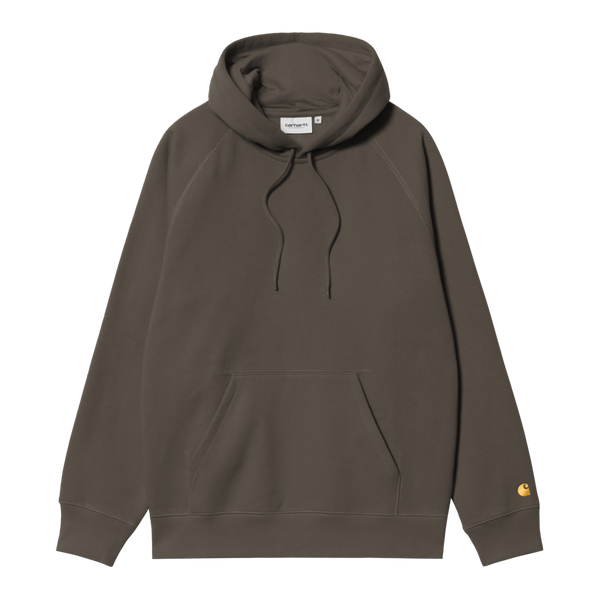Hooded Chase Sweatshirt Shungite / Gold