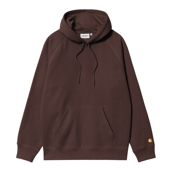 Hooded Chase Sweatshirt Palisander / Gold